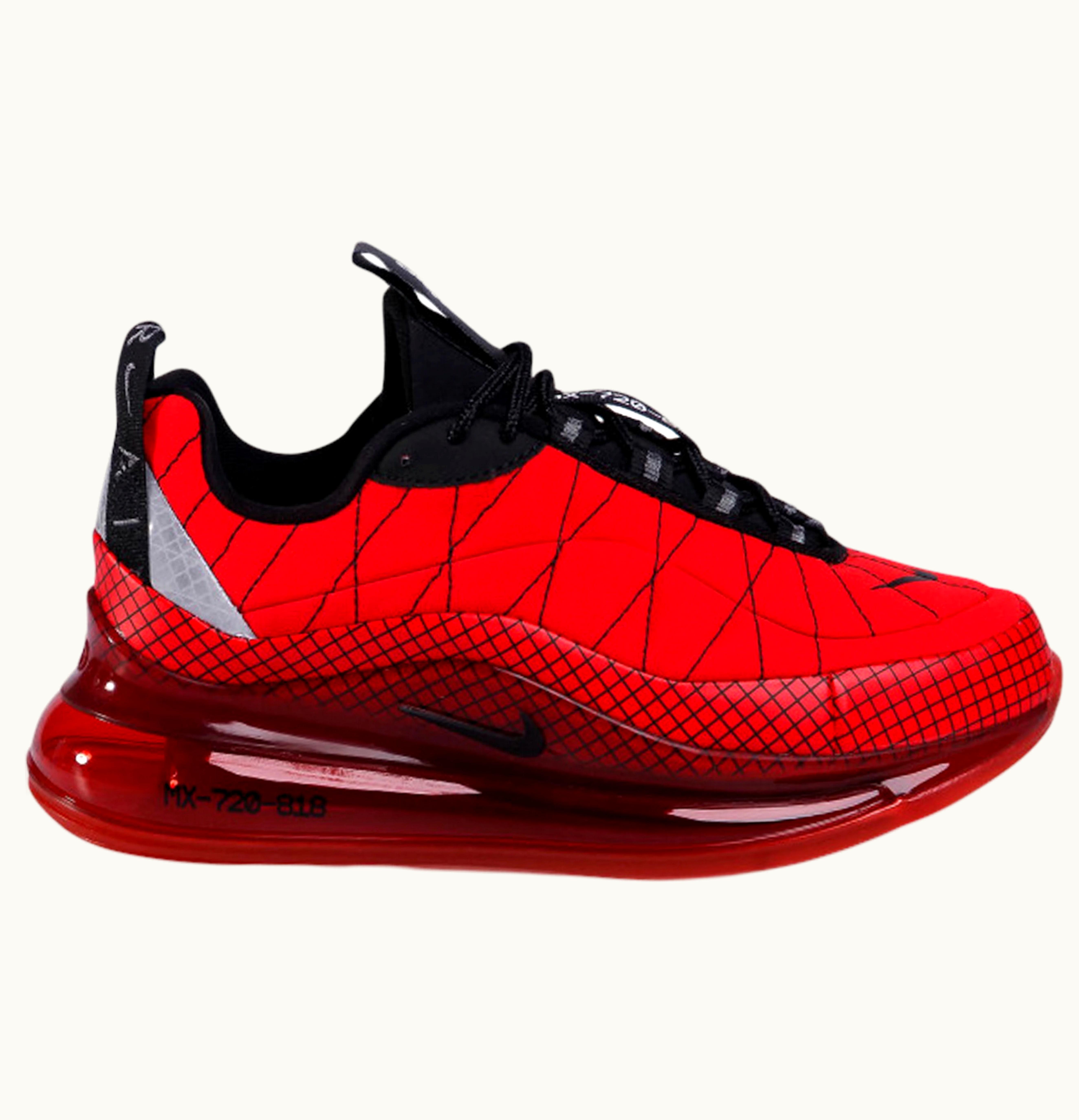 Nike MX 720 818 Speed Red Black Univerity Red GS