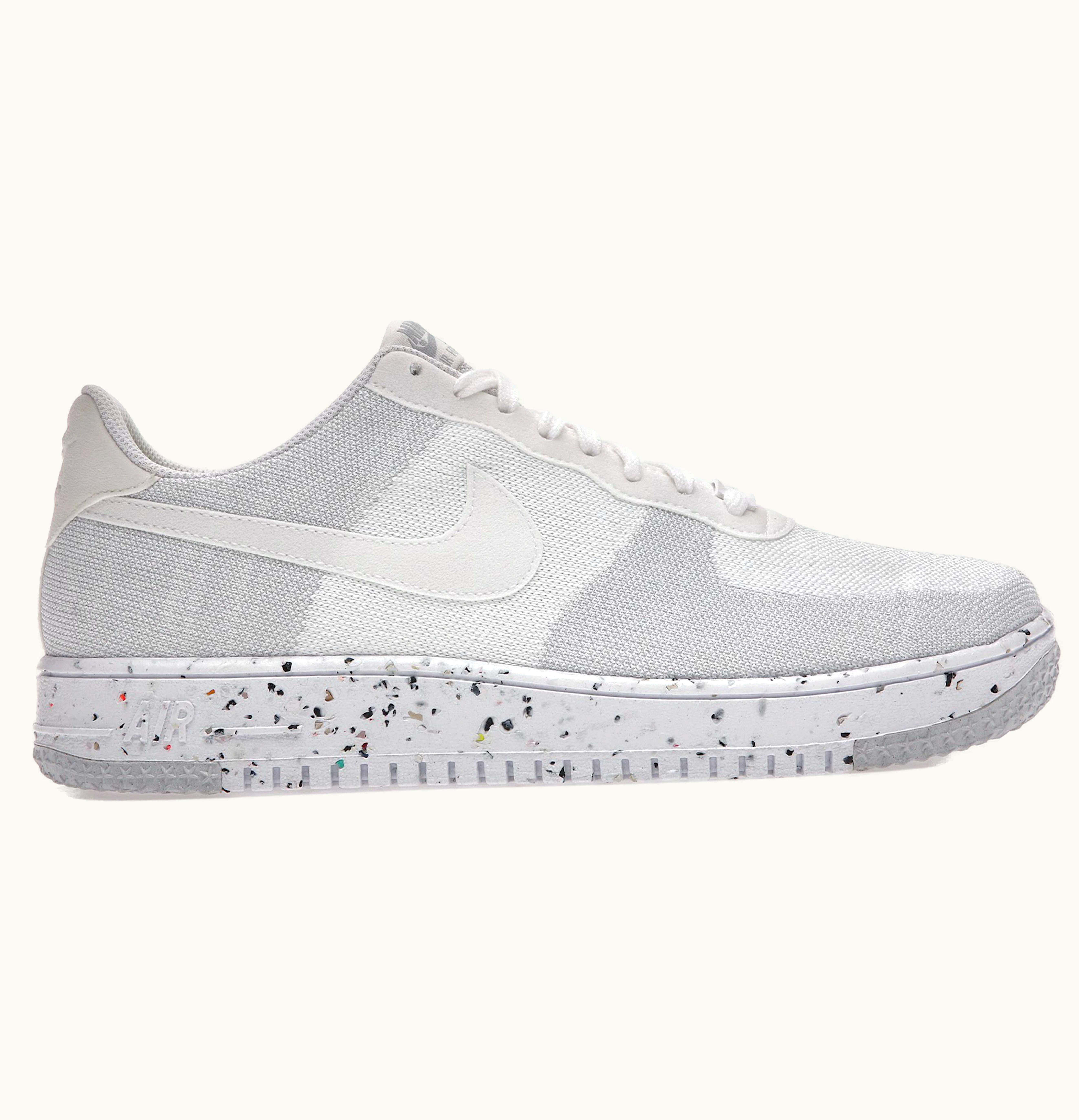 Nike Nike Air Force 1 Low Crater Flyknit White