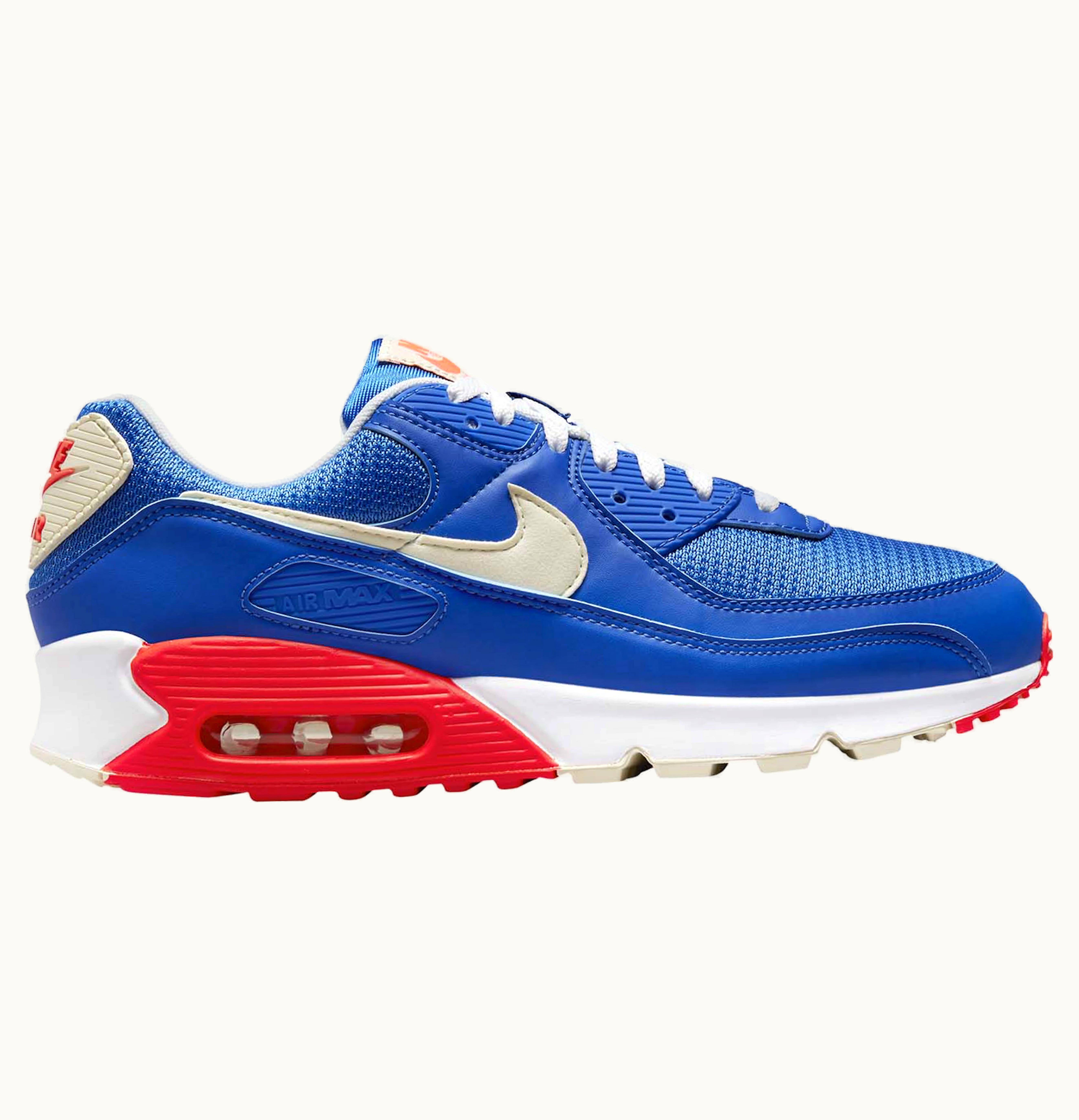 Nike Air Max 90 Hyper Royal Crimson