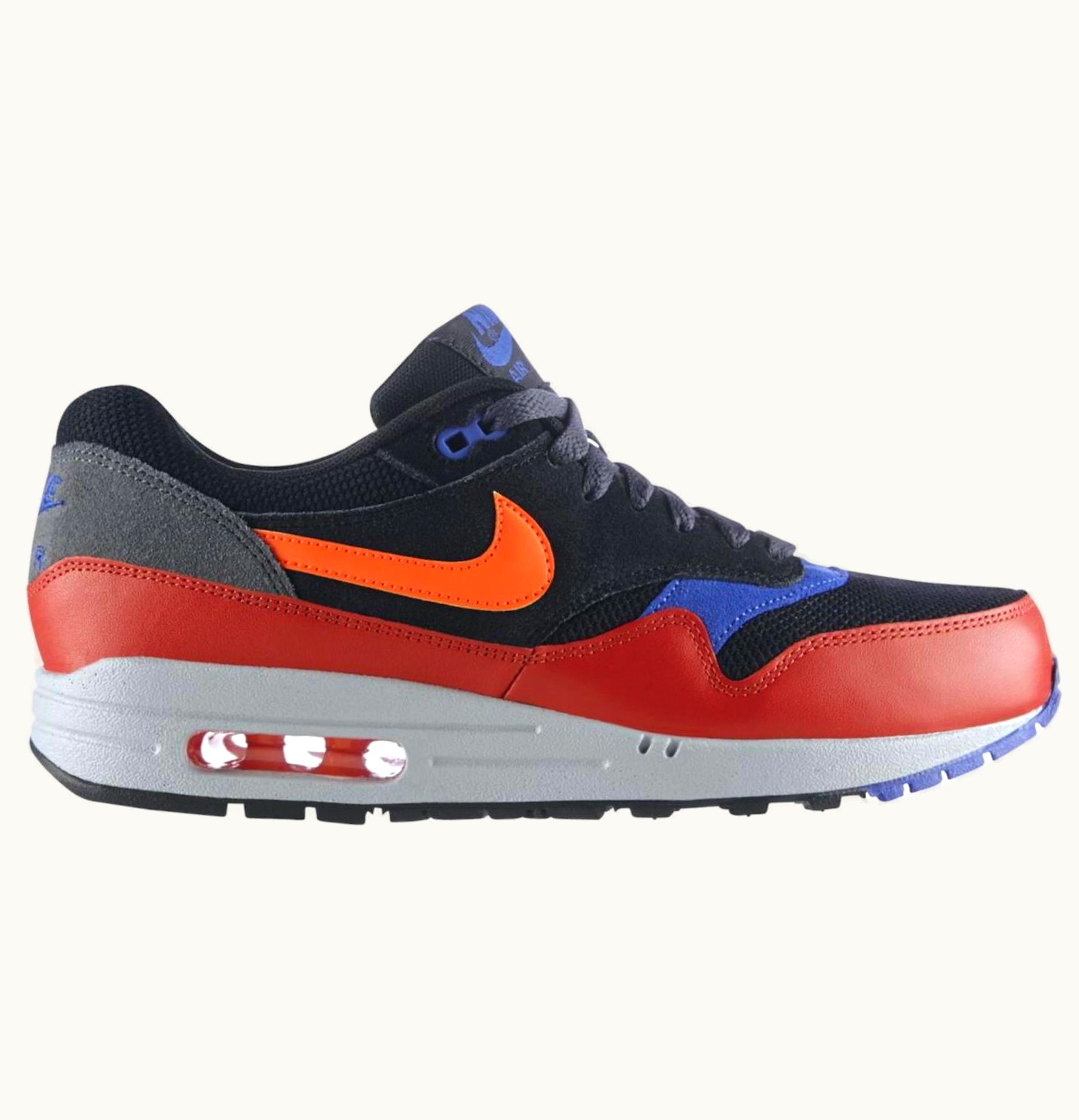 Nike Air Max 1 Black Hyper Crimson