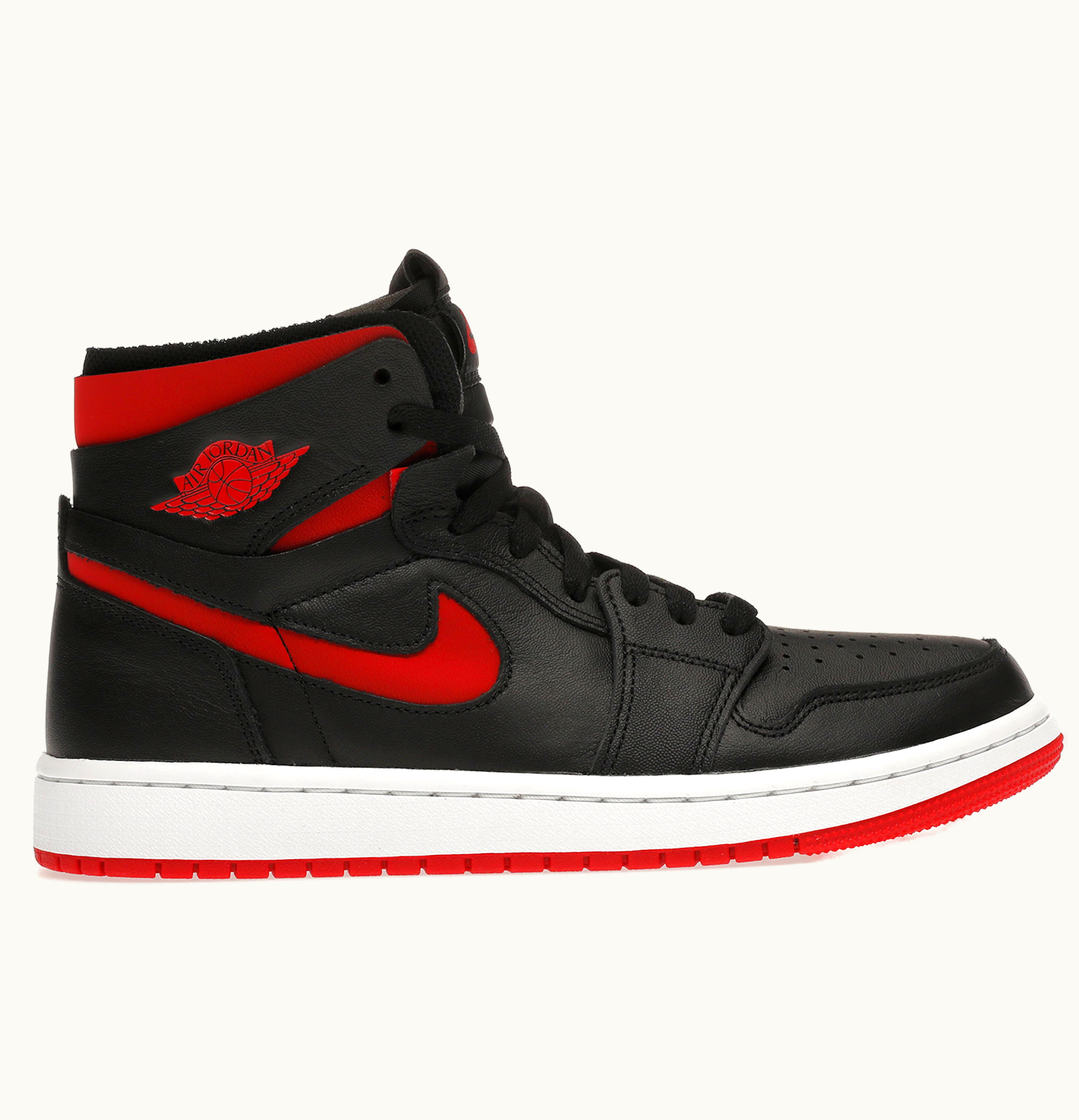 Jordan Air Jordan 1 High Zoom CMFT Bred W