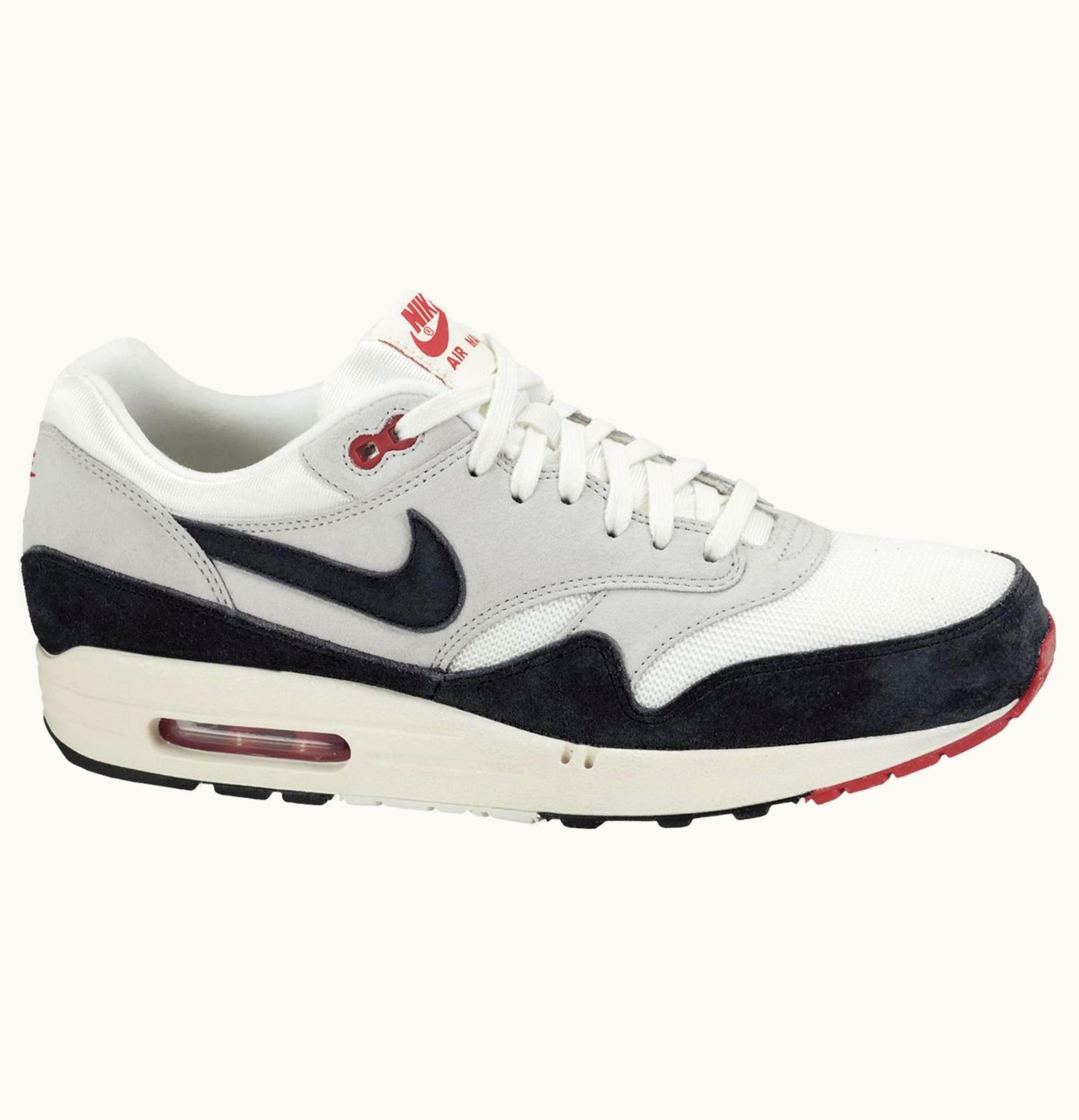 Nike Air Max 1 Sail Dark Obsidian