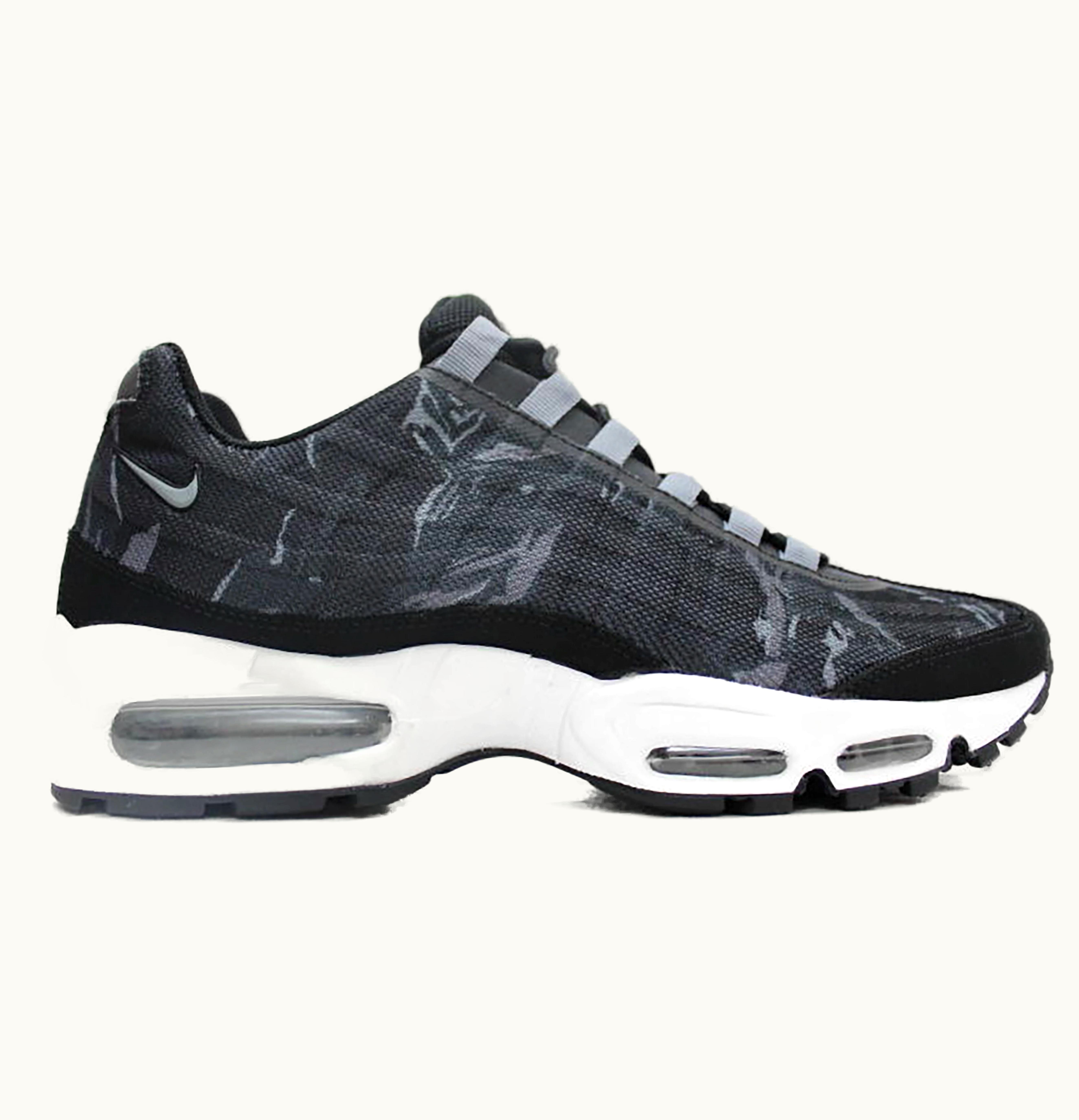 Nike Air Max 95 Tape Camo Black