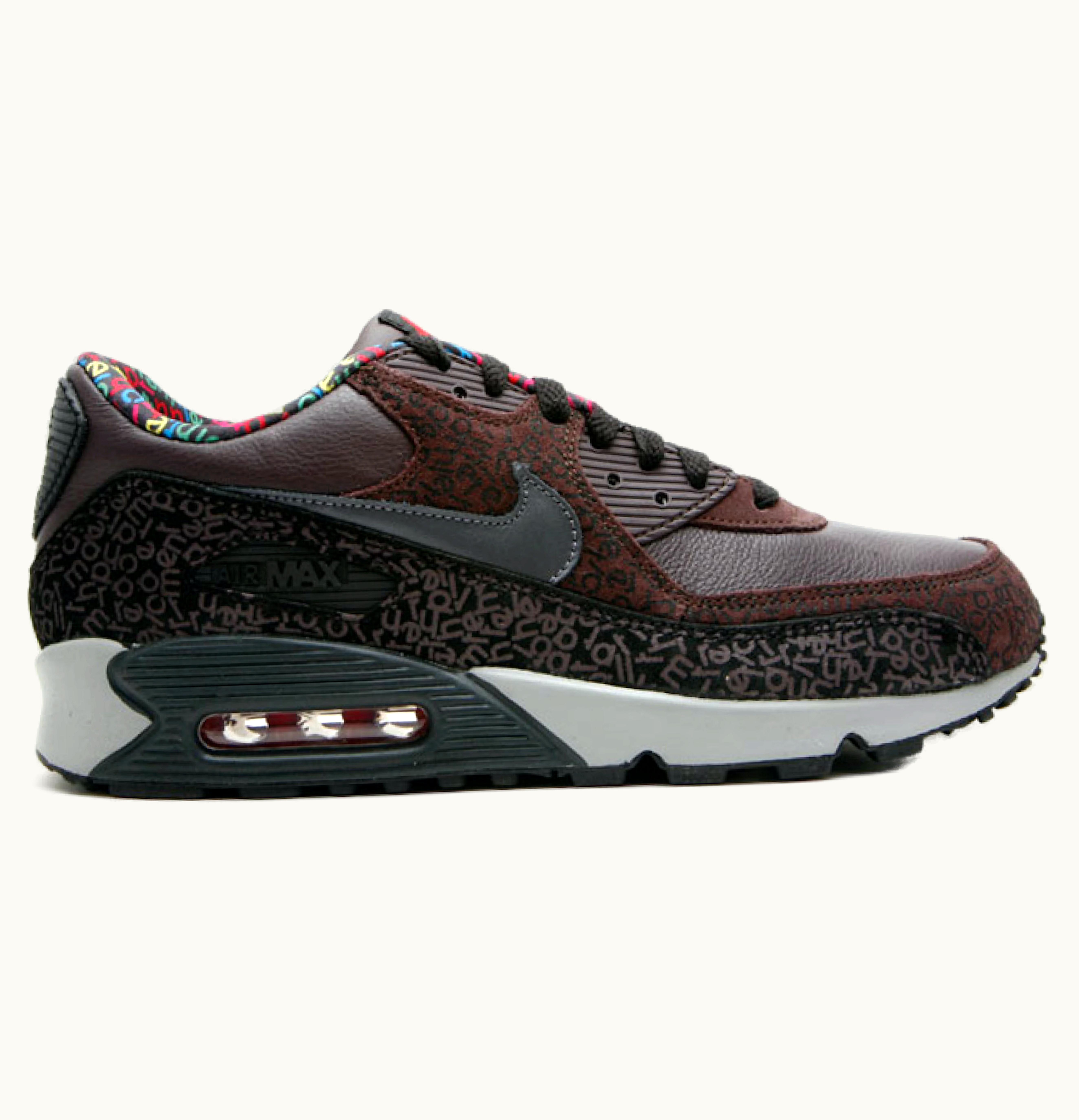 Nike Air Max 90 Premium Alphabet Pack