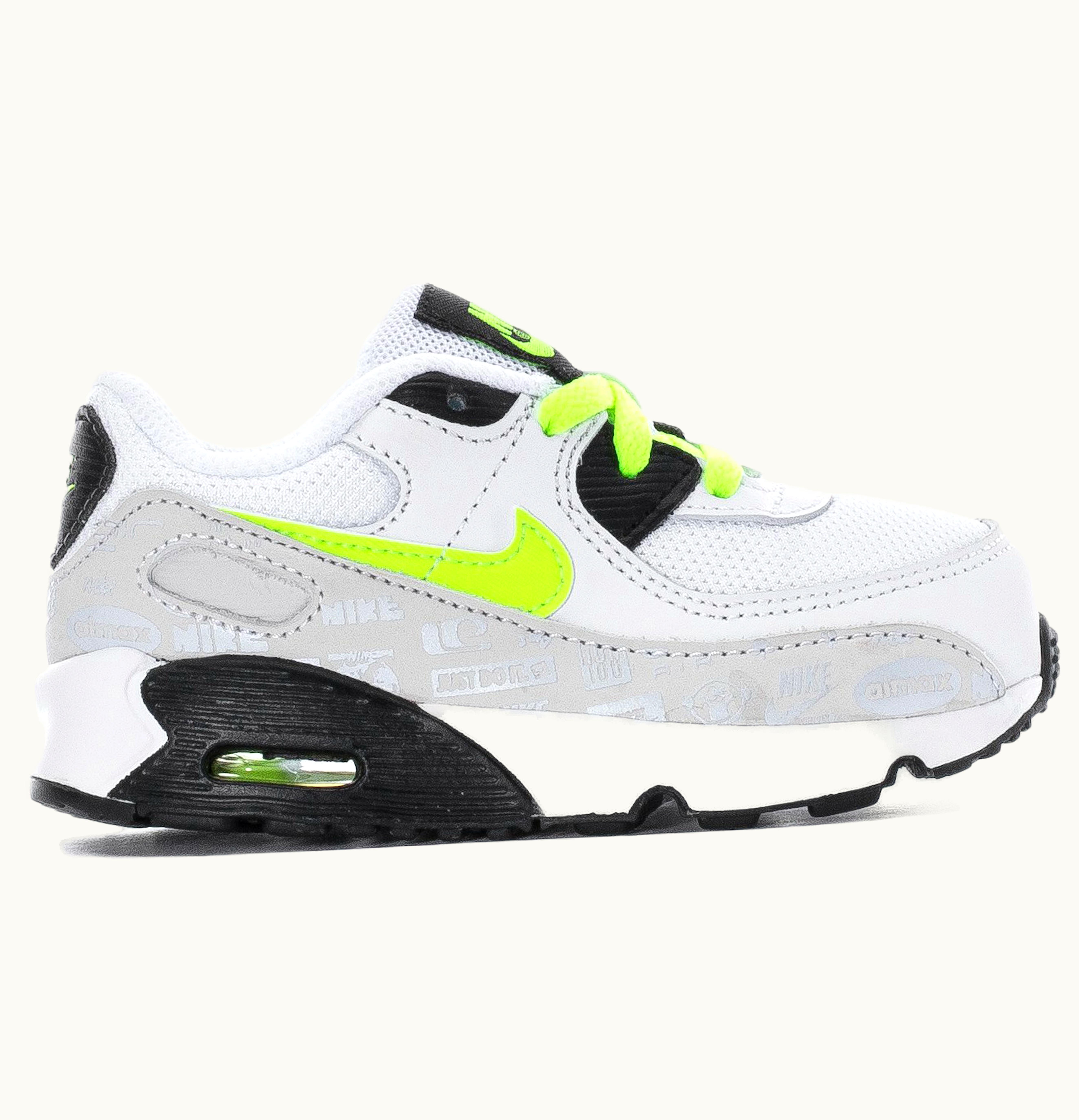 Nike Nike Air Max 90 White Volt TD