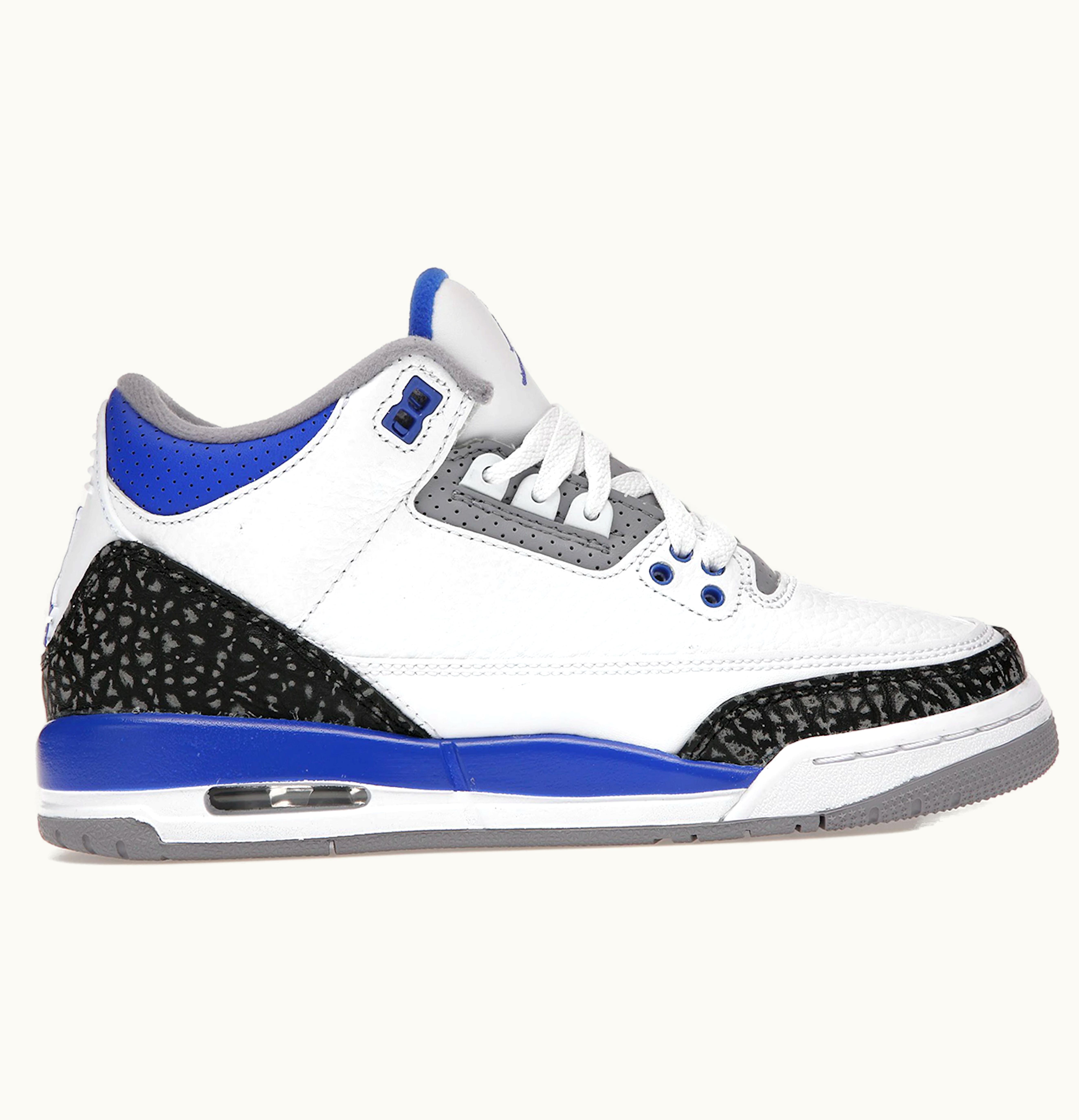 Jordan Air Jordan 3 Retro Racer Blue GS