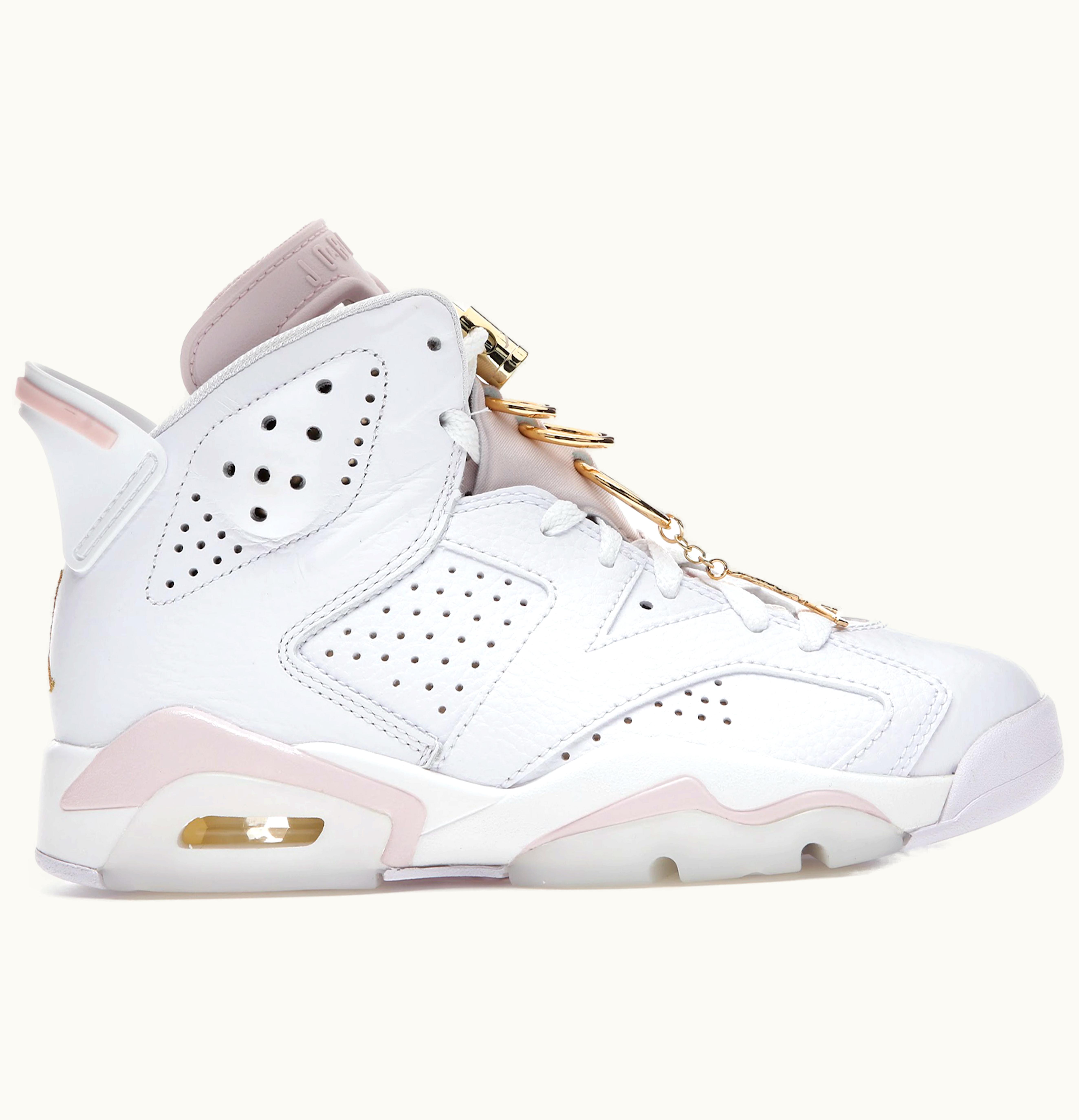 Jordan Air Jordan 6 Retro Gold Hoops W