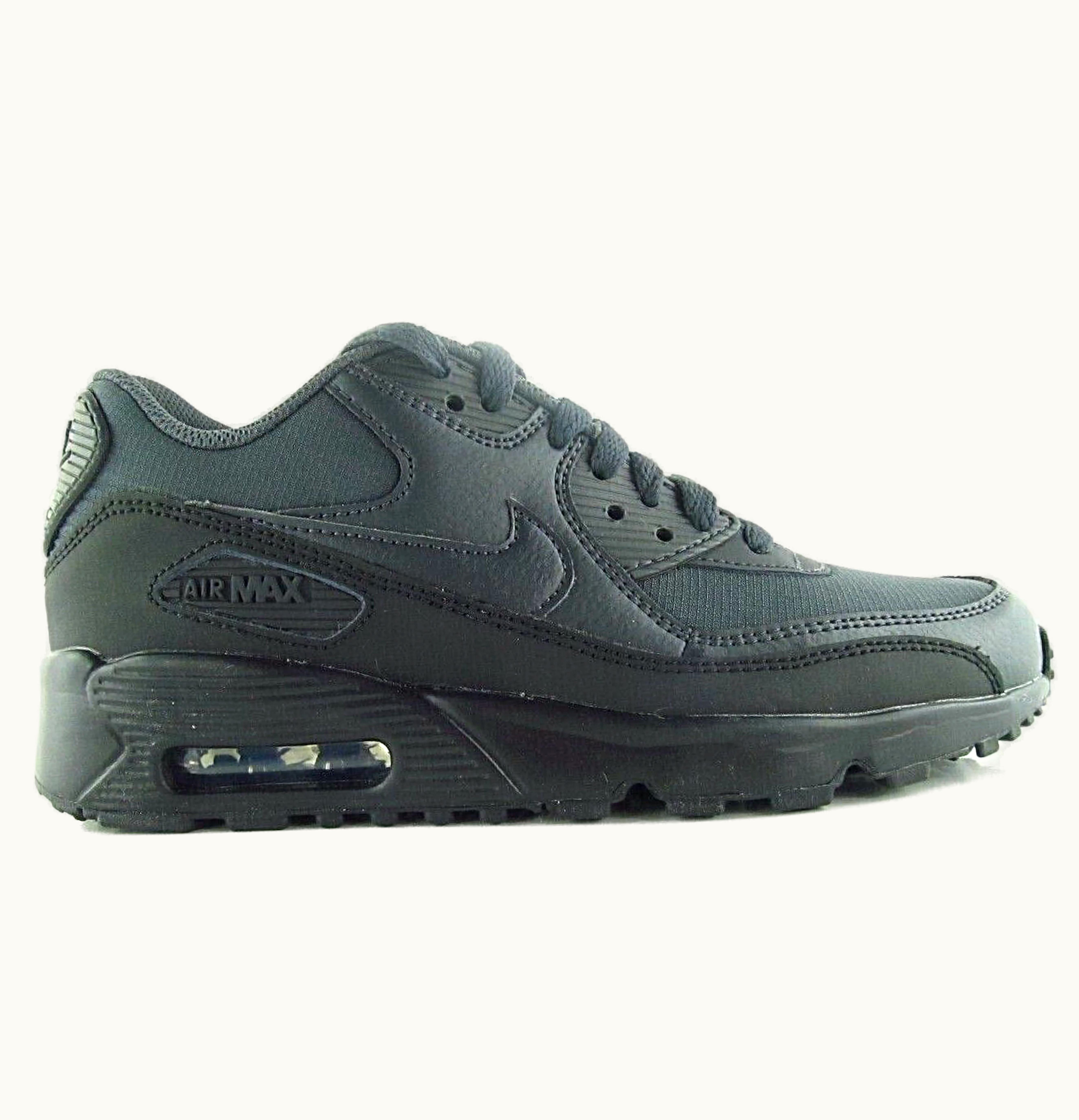 Nike Nike Air Max 90 Essential BG Black GS