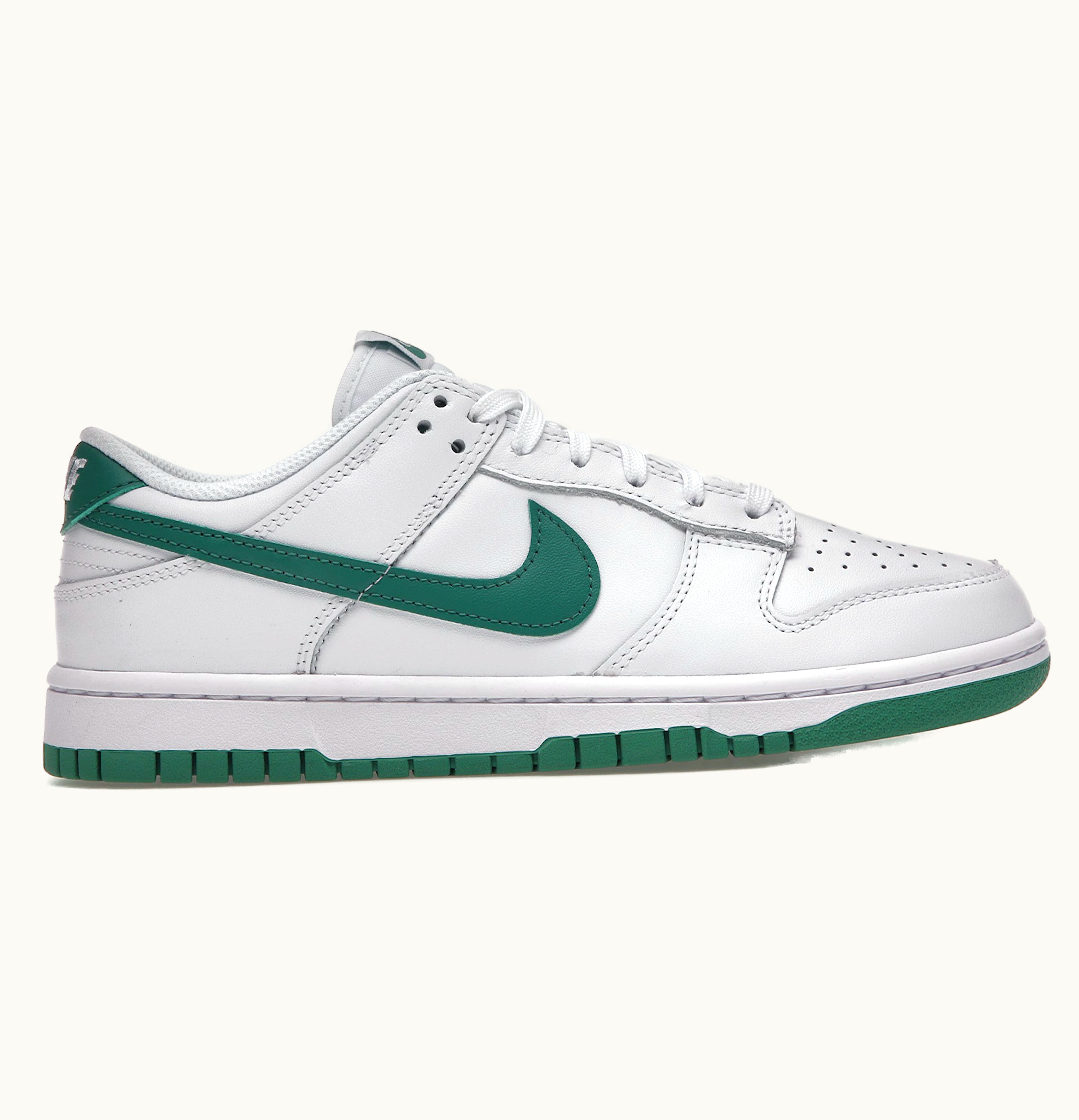 Nike Nike Dunk Low White Lucky Green W