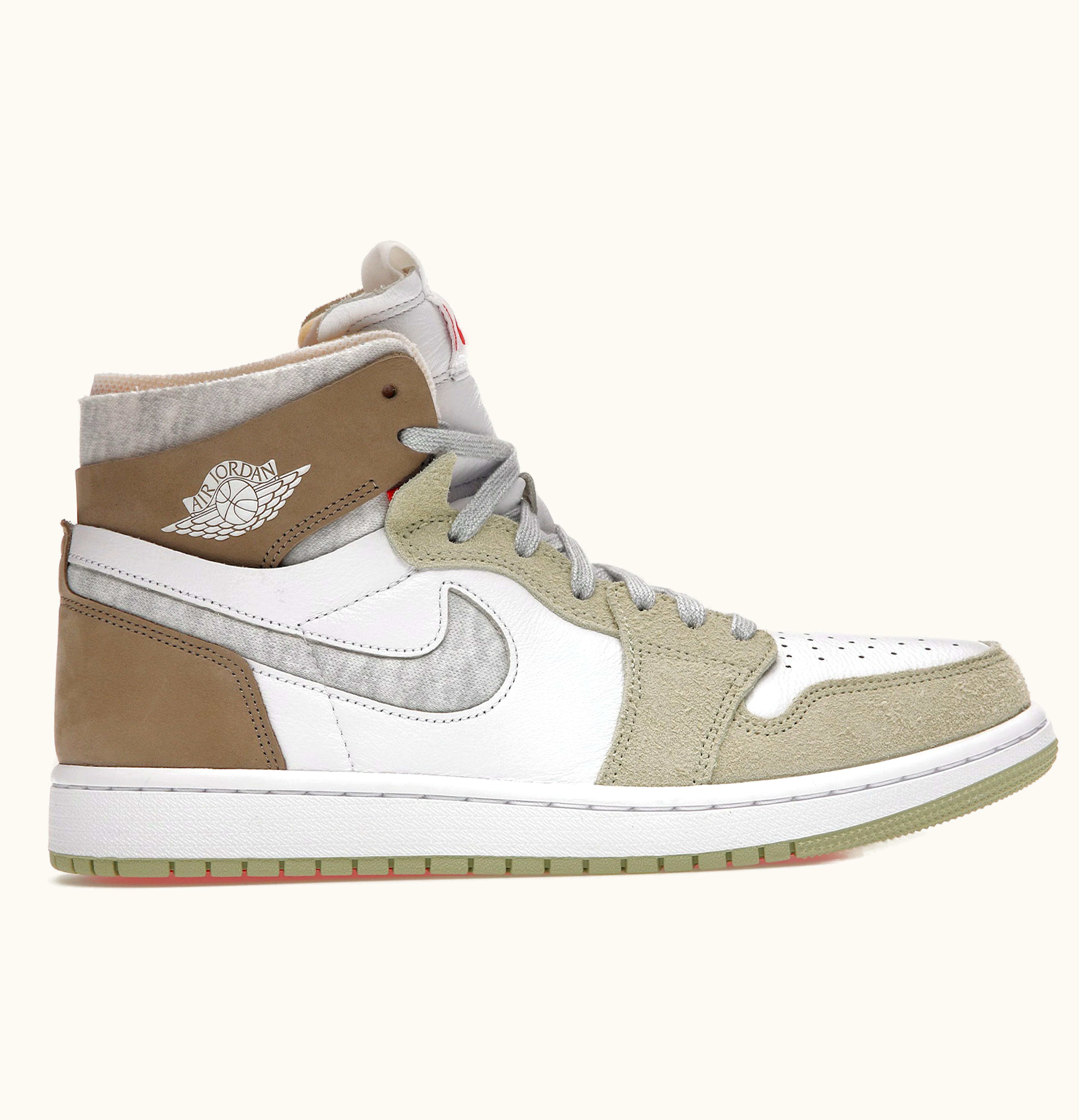 Jordan Air Jordan 1 High Zoom CMFT Olive Aura W