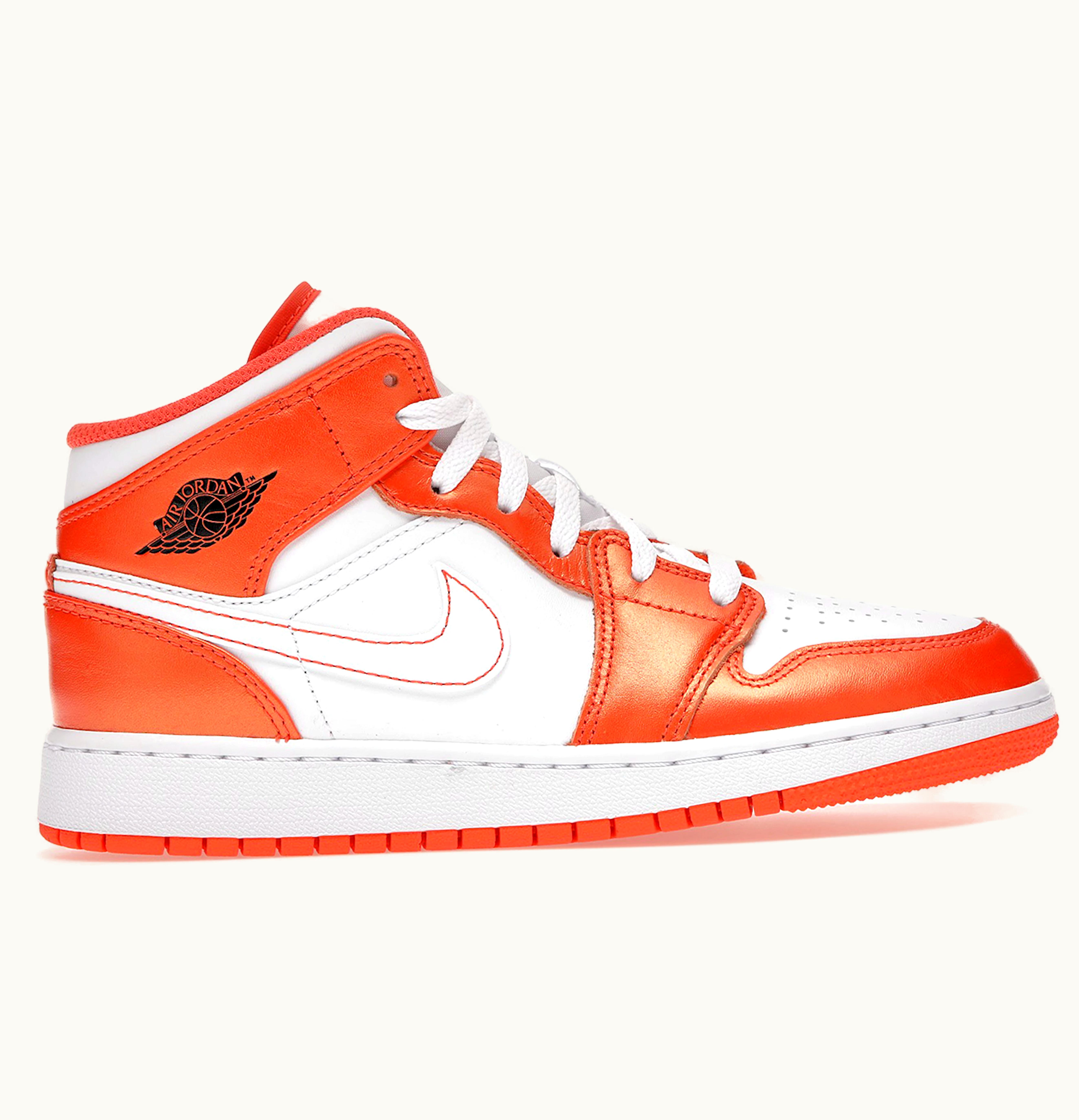 Jordan Air Jordan 1 Mid Metallic Orange GS
