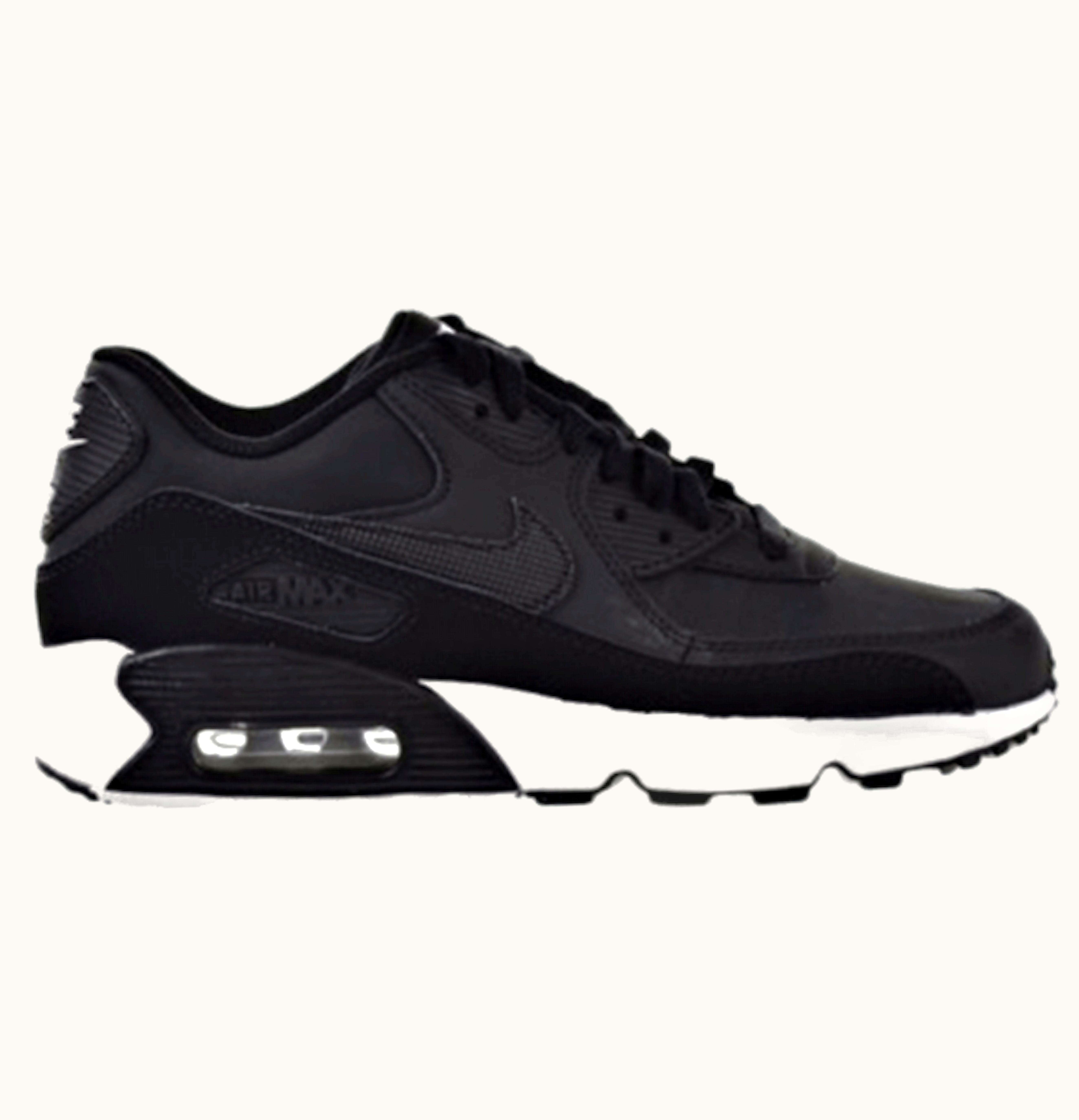 Nike Nike Air Max 90 LTR Black White GS