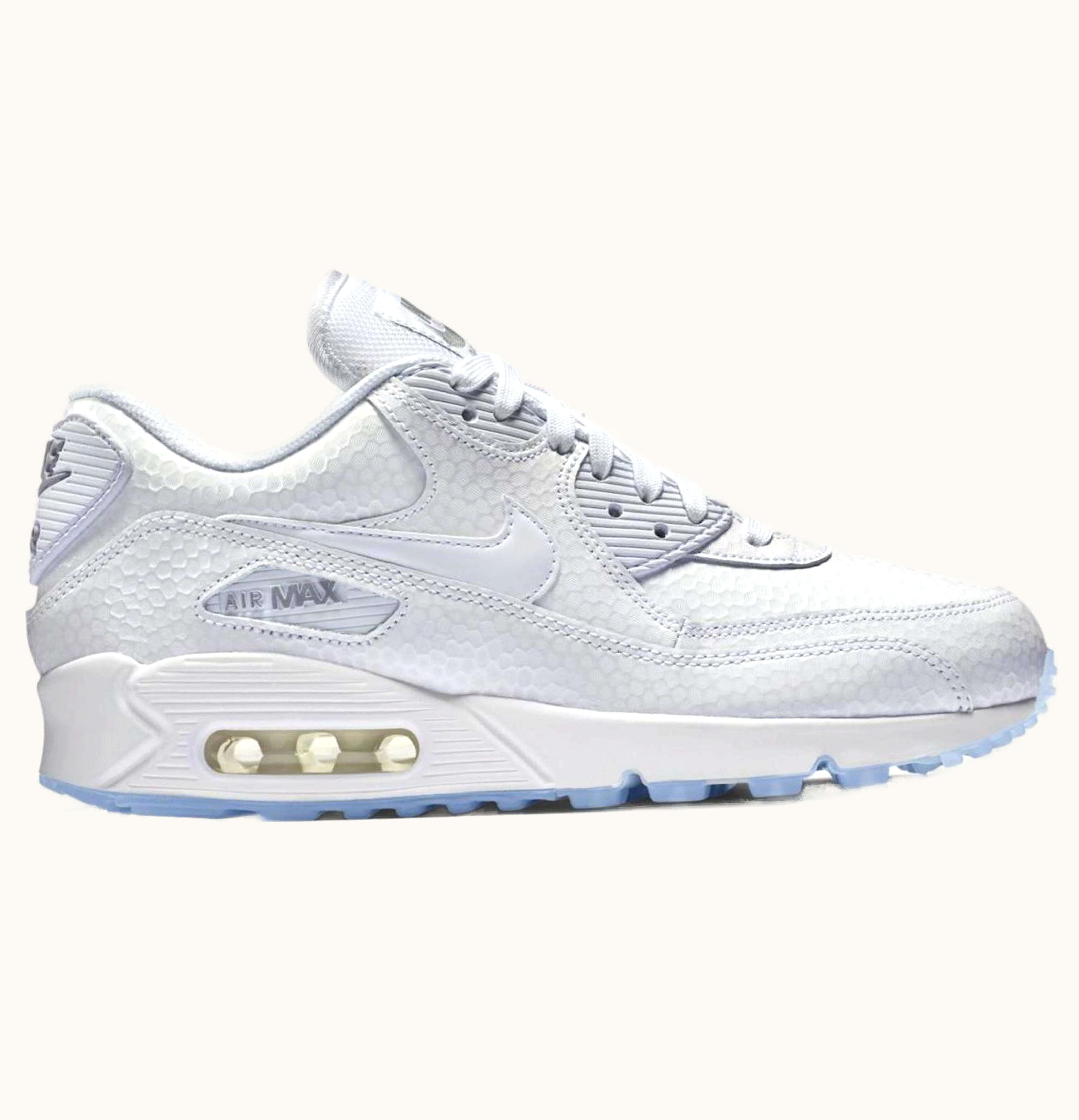 Nike Nike Air Max 90 Ice Pack White GS