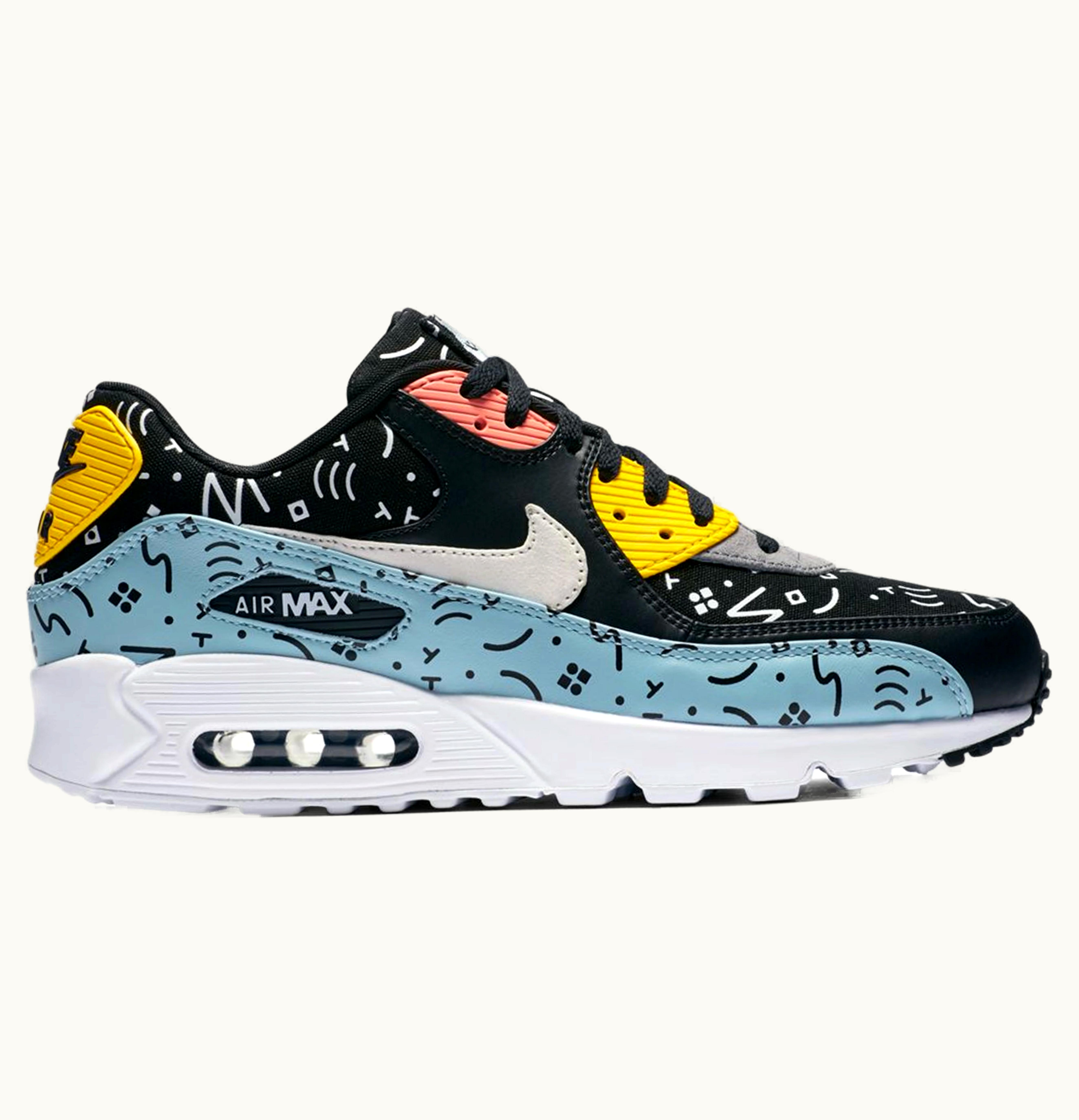 Nike Nike Air Max 90 Random Scribbles