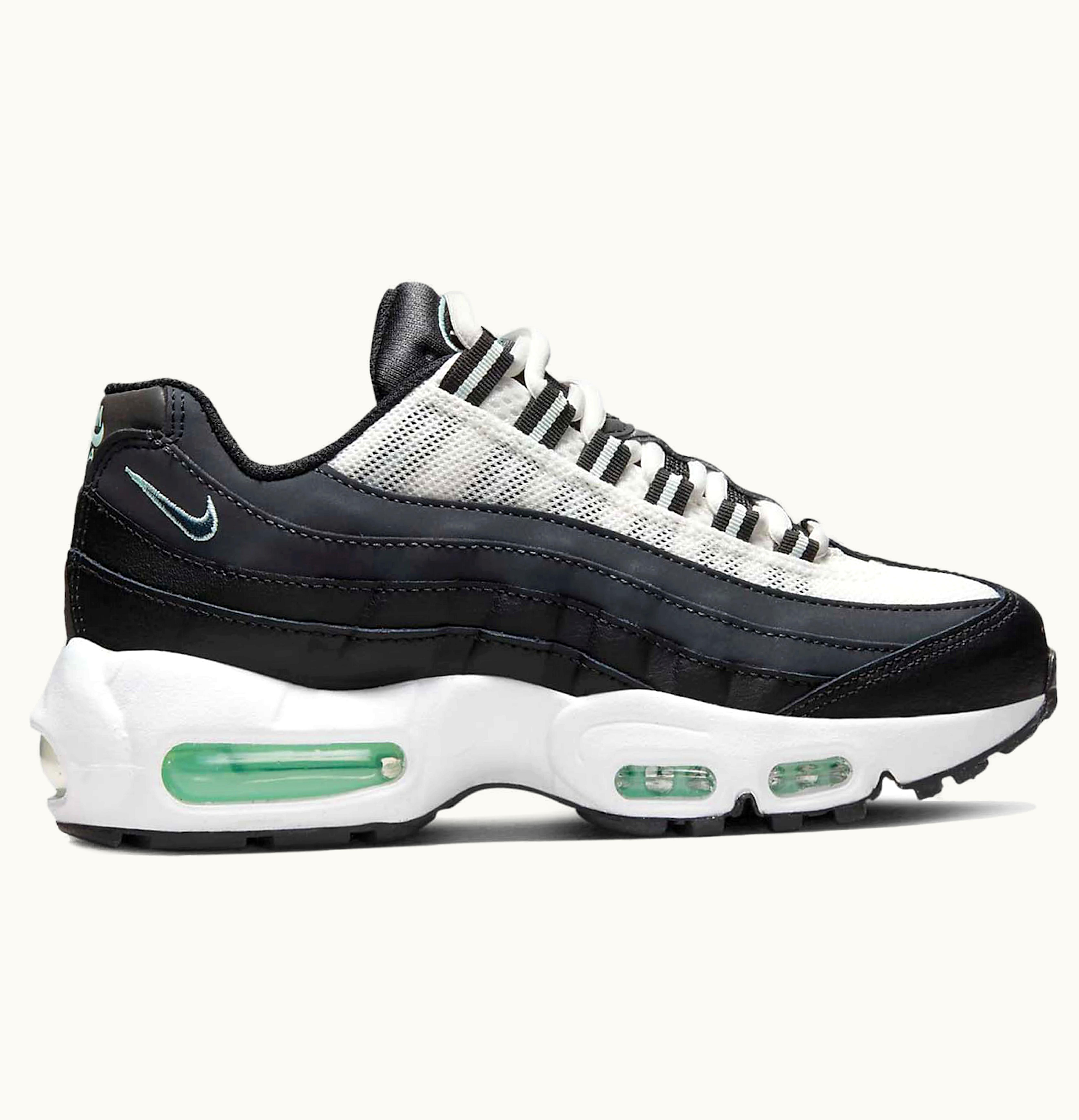Nike Nike Air Max 95 Recraft White Anthracite Mint Foam GS