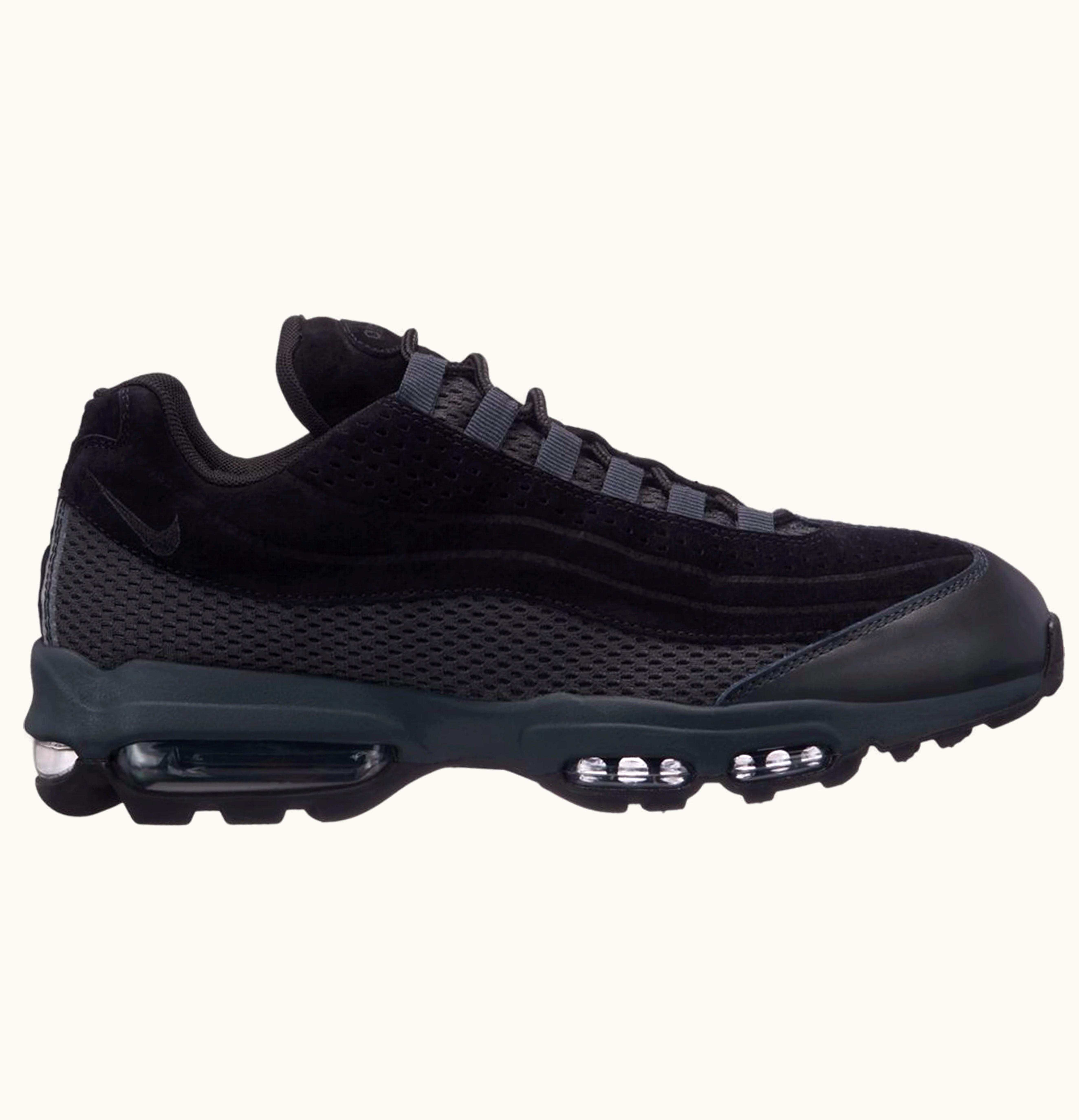 Nike Nike Air Max 95 Ultra Premium Breathe Triple Black