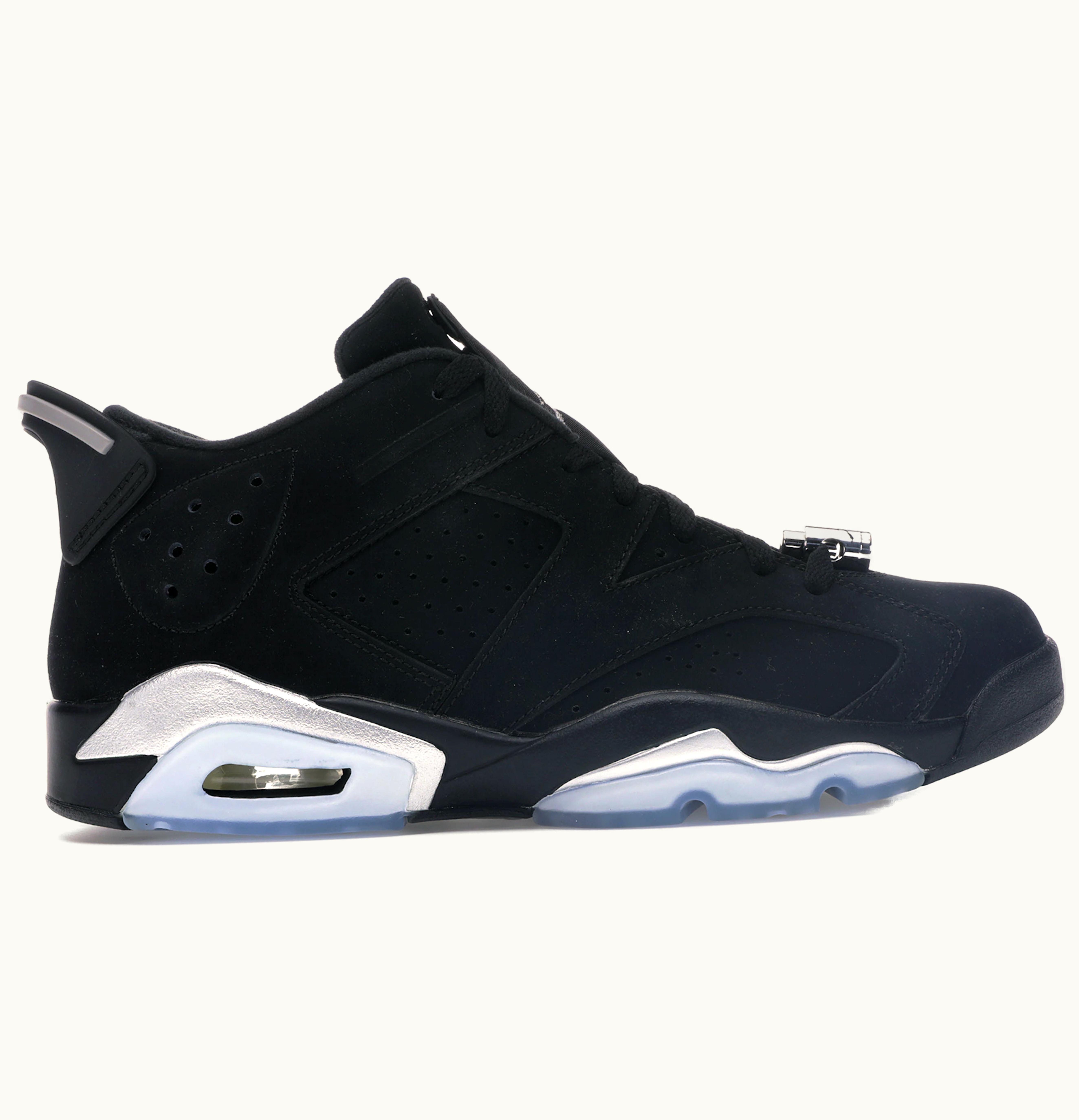 Jordan Air Jordan 6 Retro Low Chrome 2015