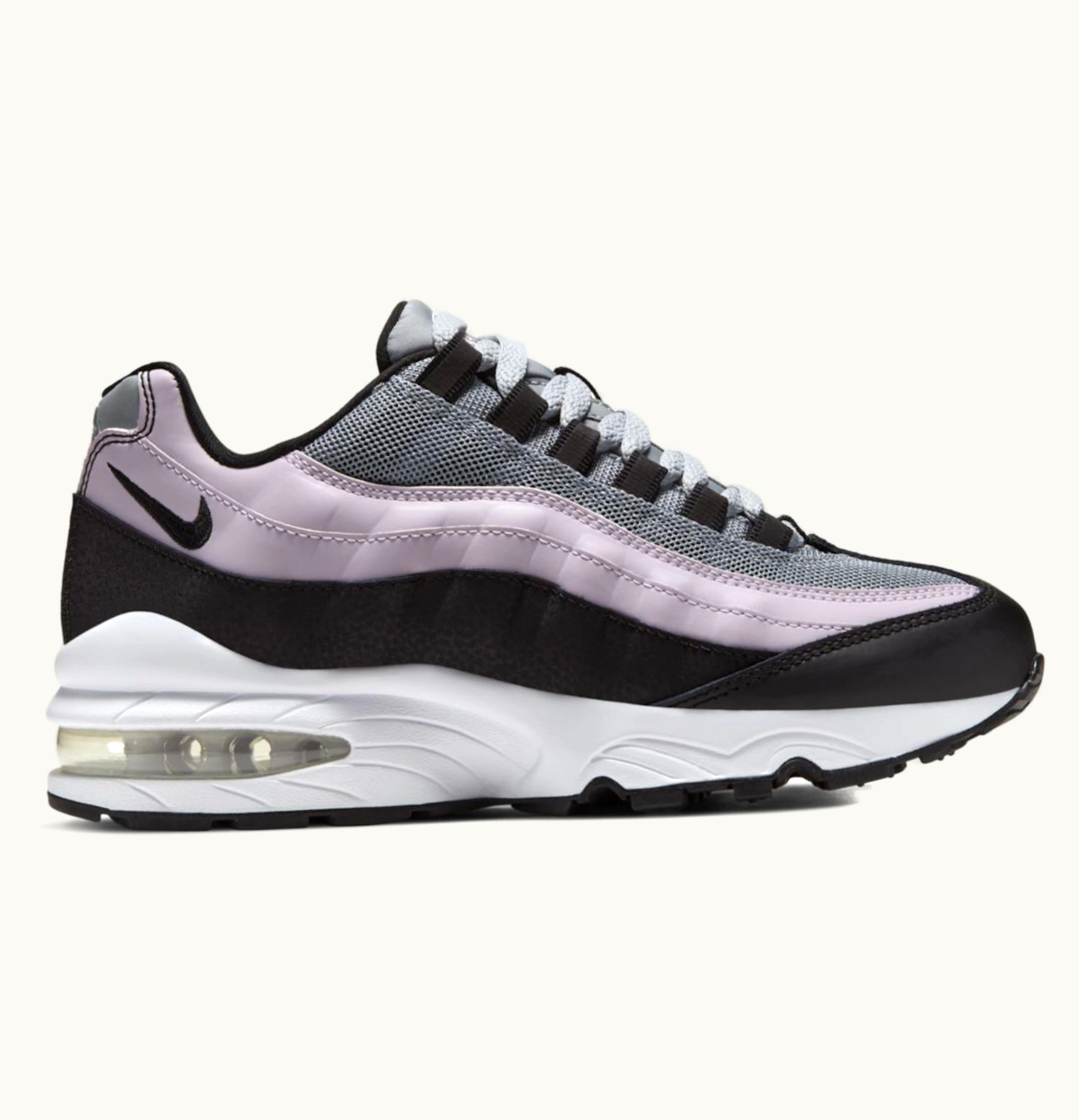 Nike Nike Air Max 95 Black Iced Lilac GS