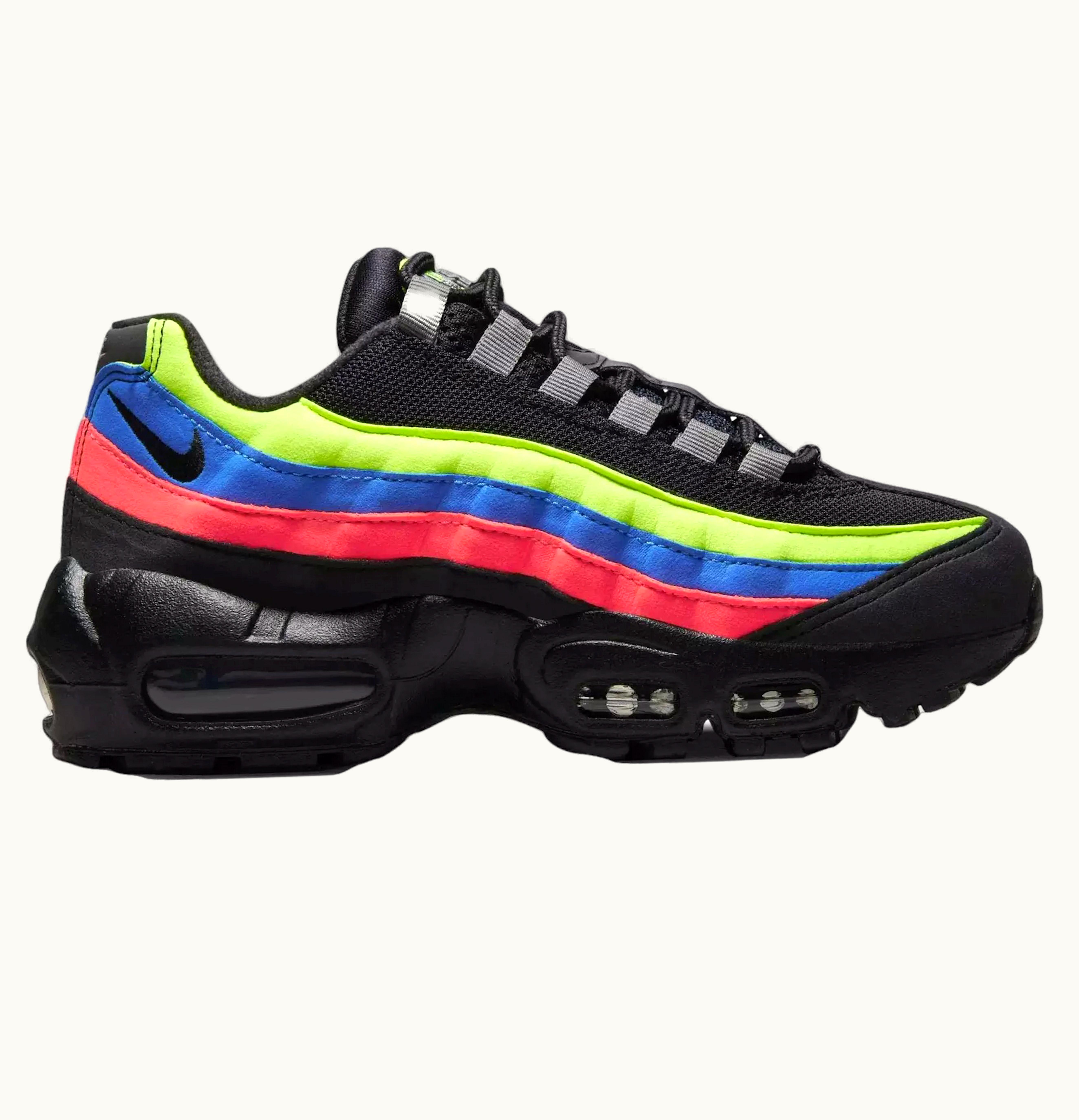 Nike Nike Air Max 95 Black Neon GS