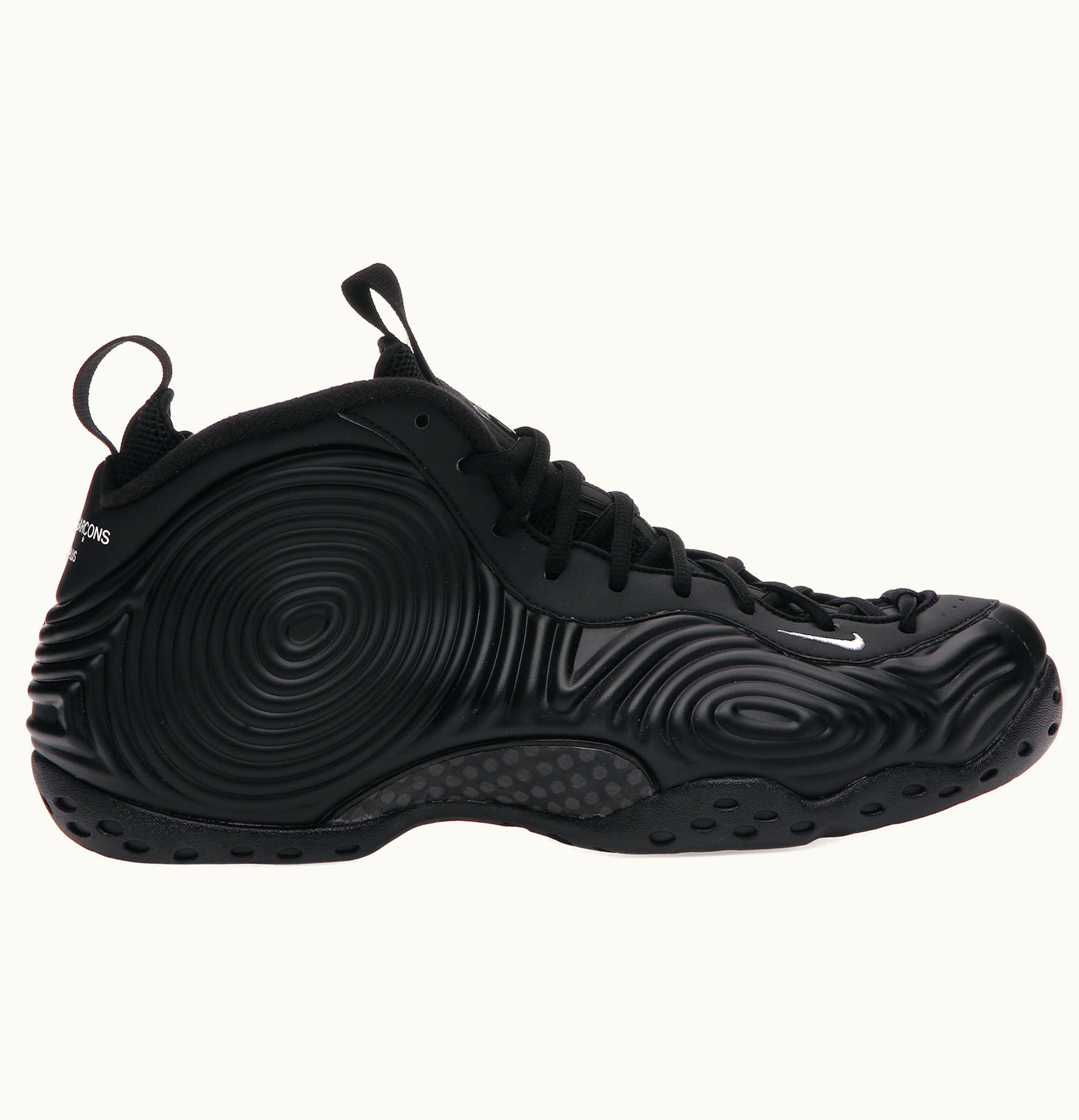 Nike Nike Air Foamposite One Comme Des Garcons Plus Black