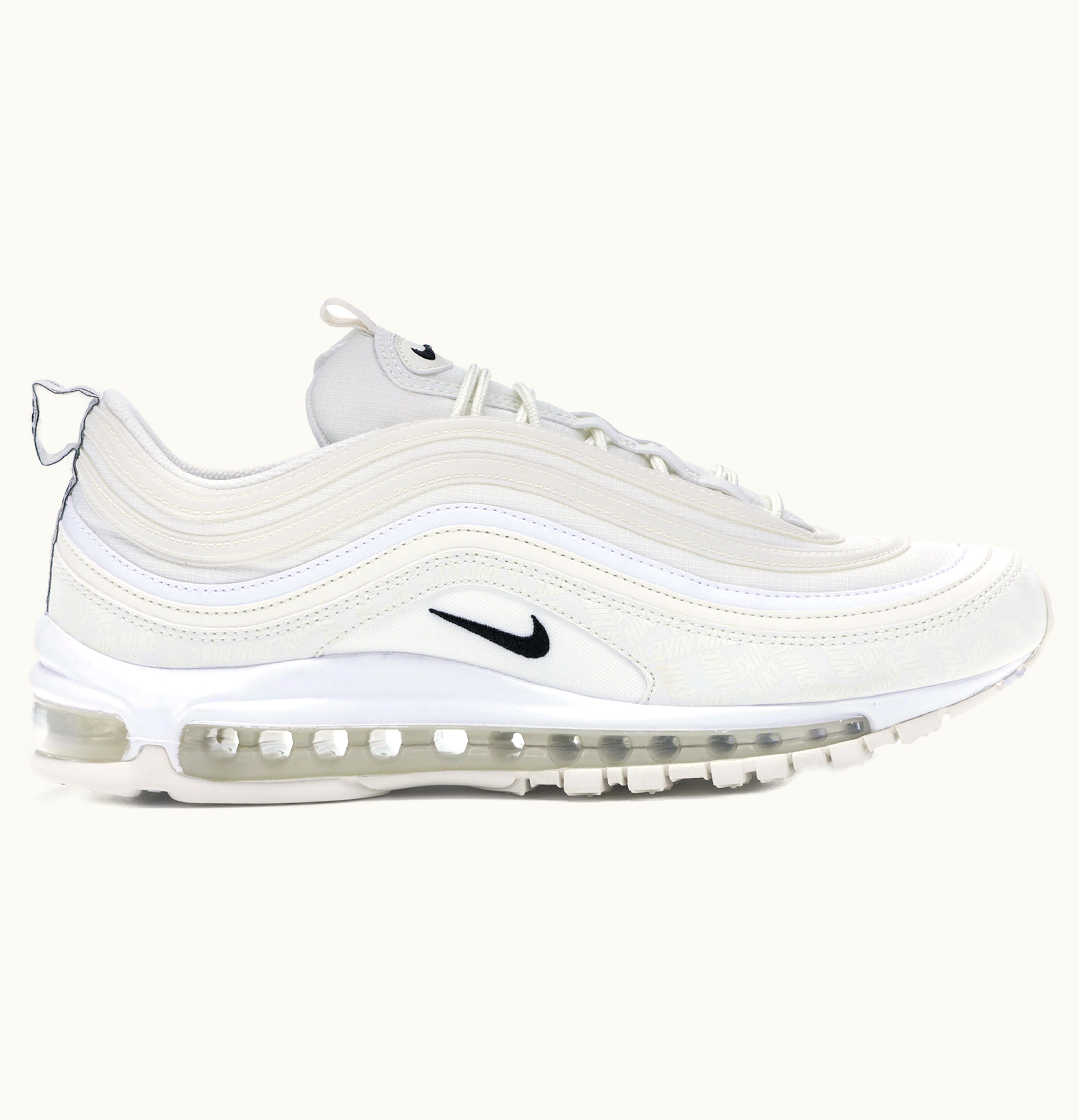Nike Nike Air Max 97 Reflective Logo Cream