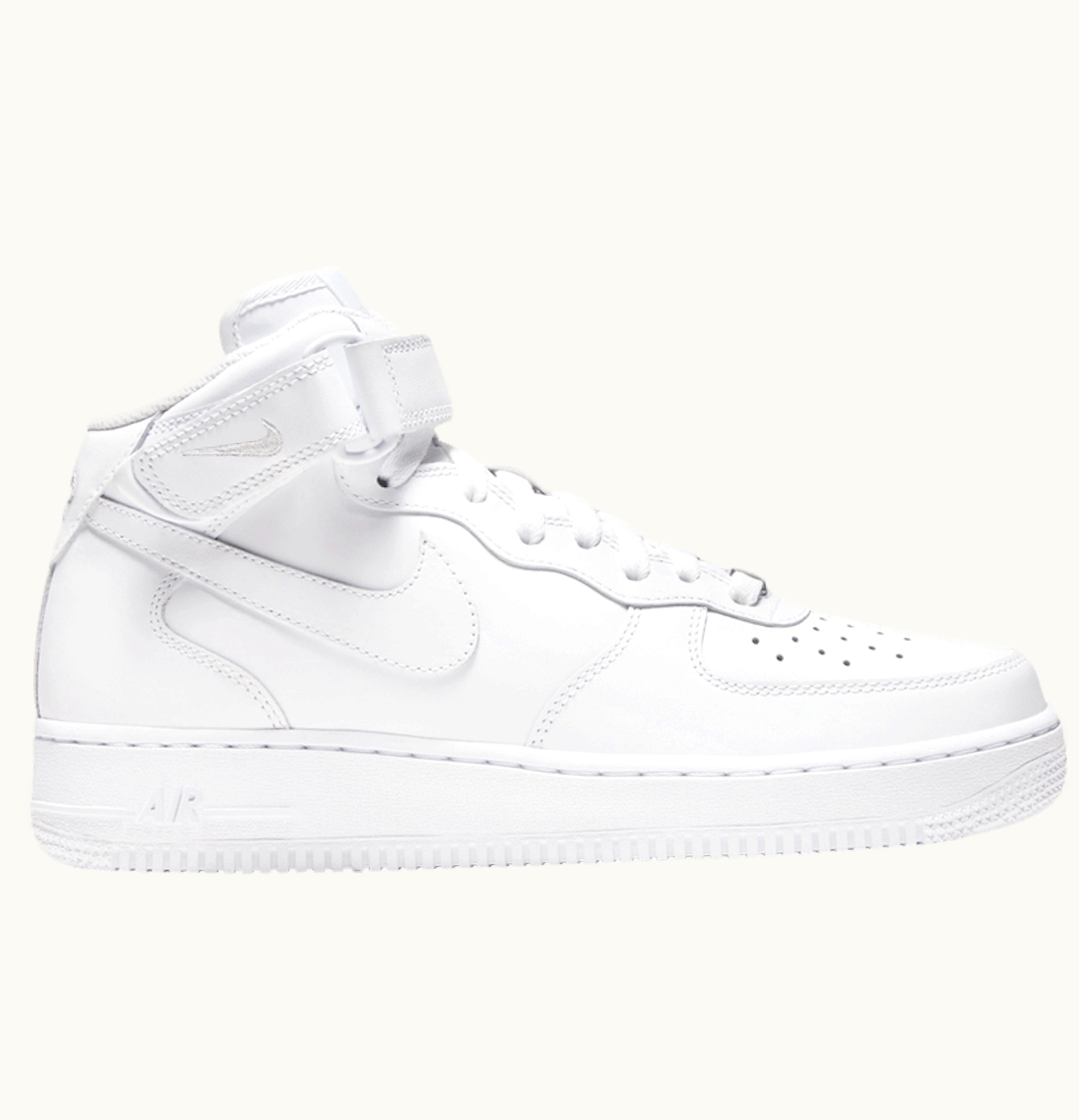 Nike Nike Air Force 1 Mid Triple White W
