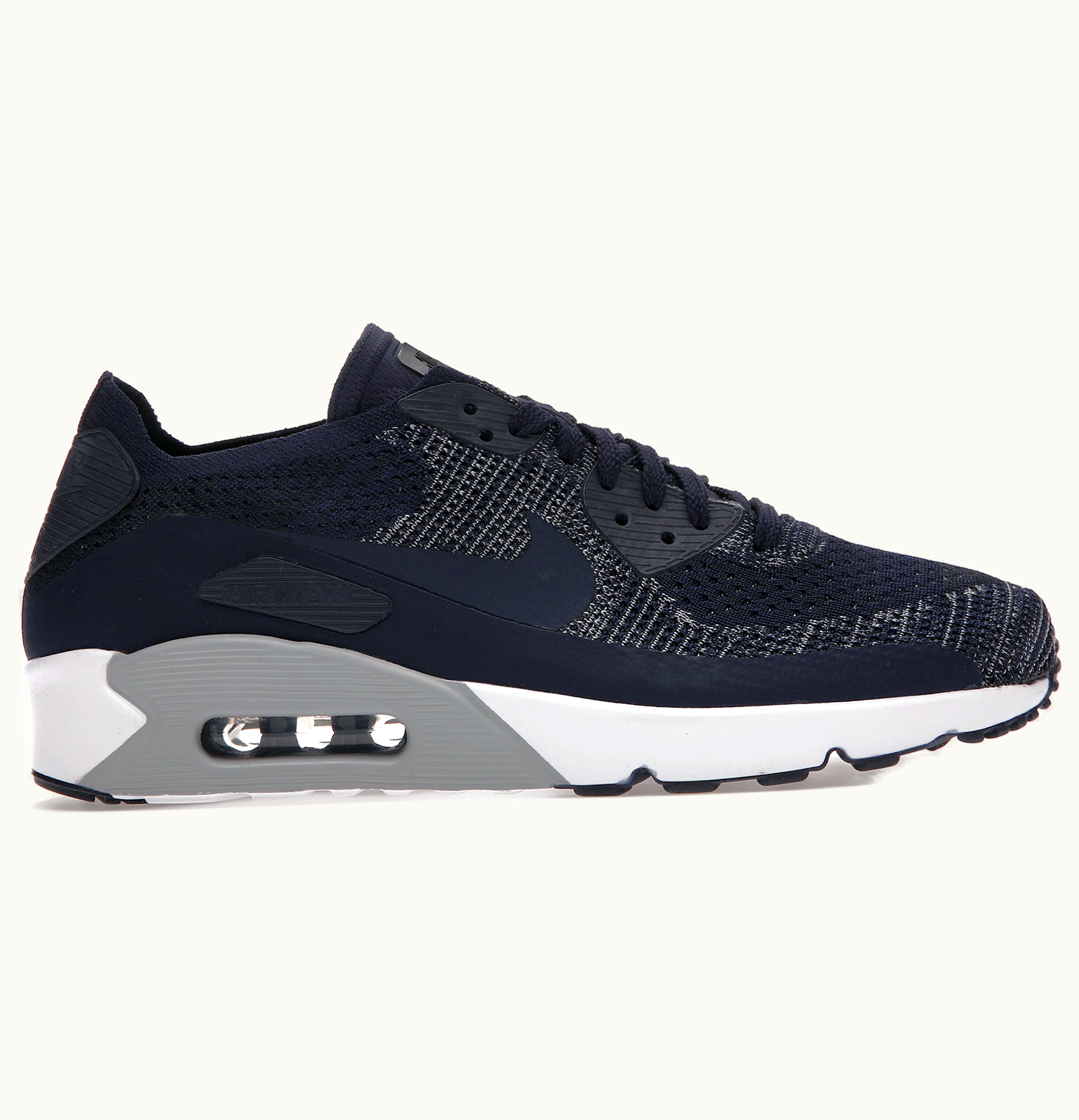 Nike Nike Air Max 90 Ultra 2pt0 Flyknit College Navy College Navy