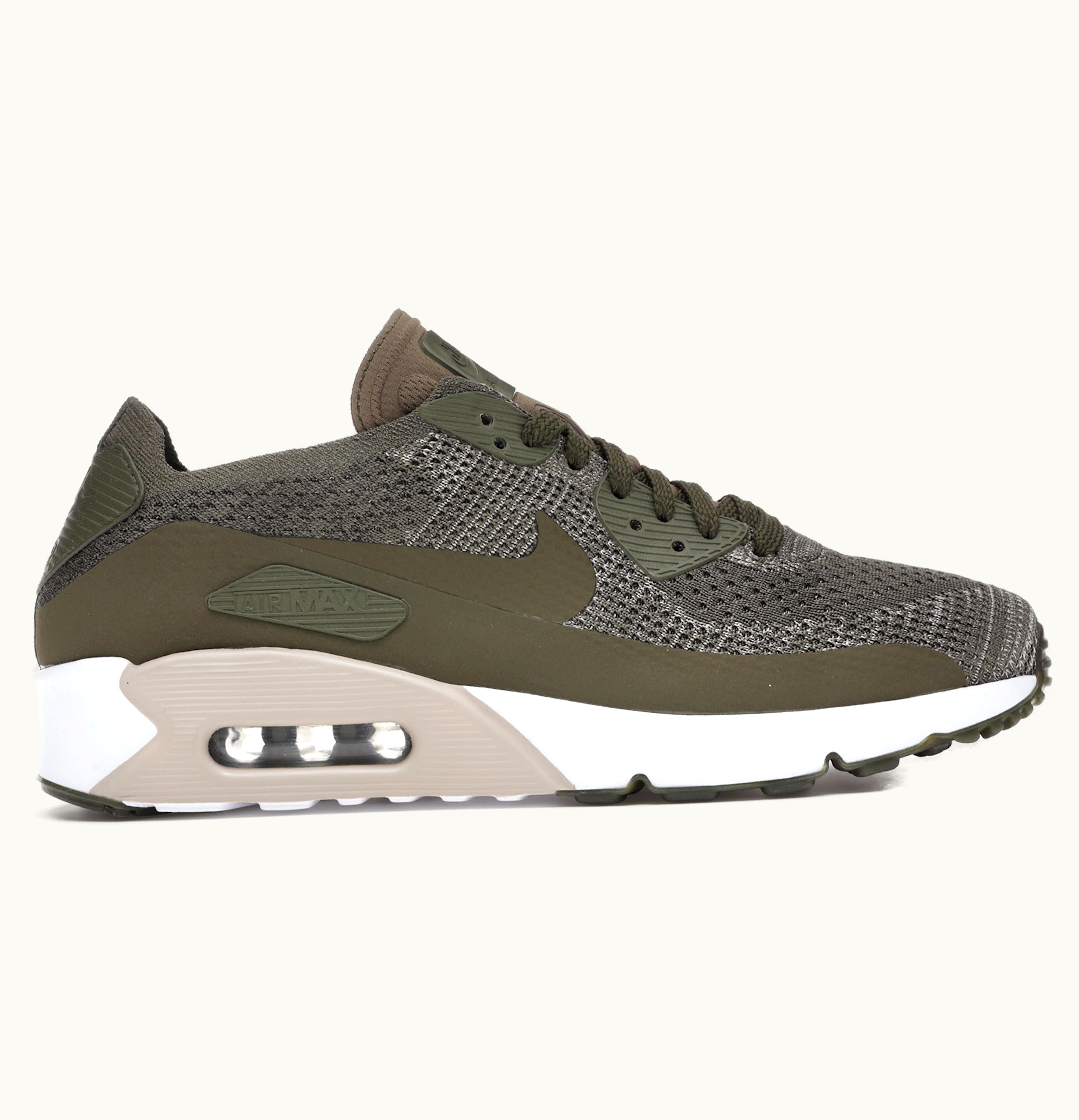 Nike Nike Air Max 90 Ultra Flyknit 2 Medium Olive