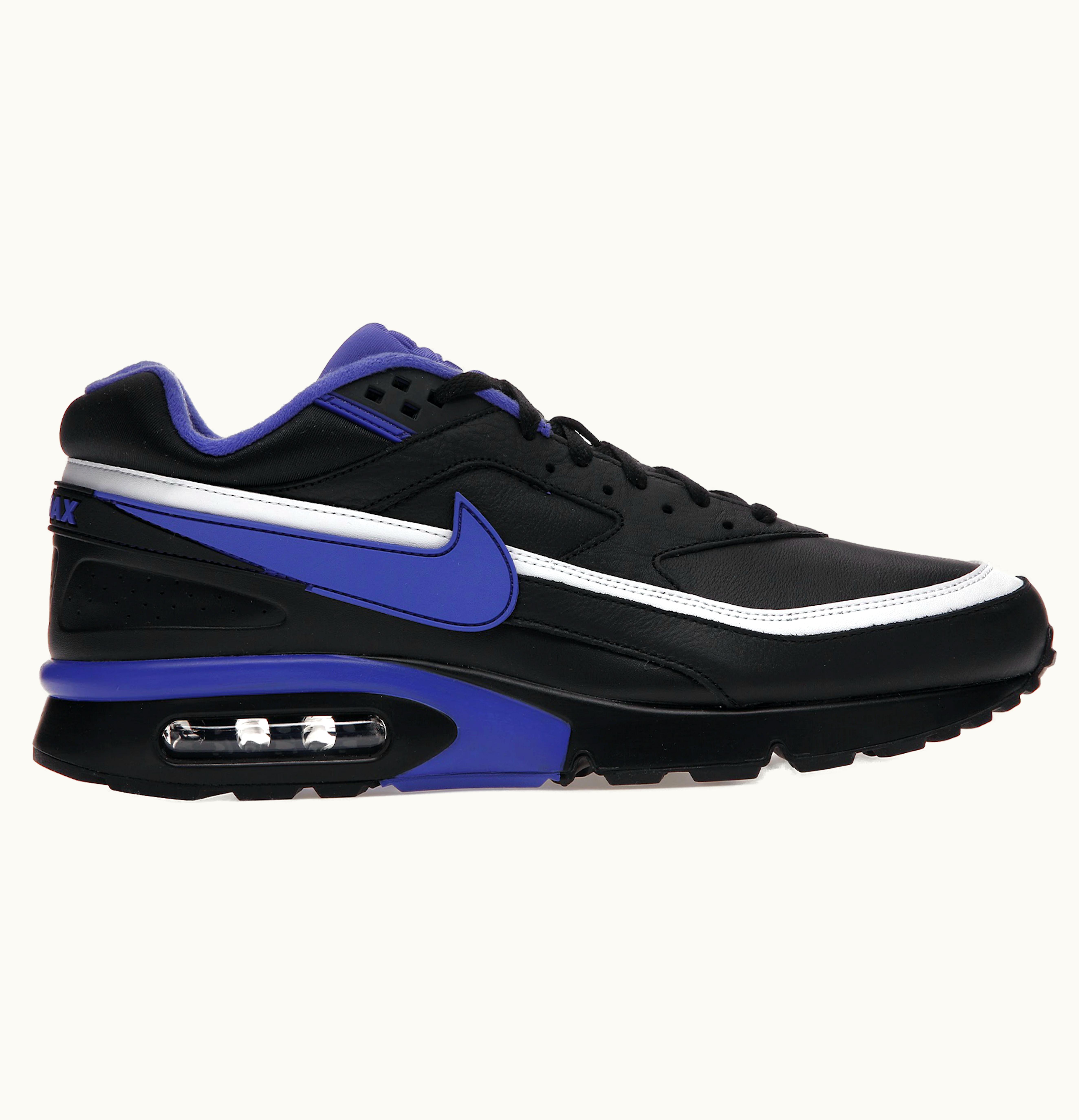 Nike Nike Air Max BW Black Violet Leather