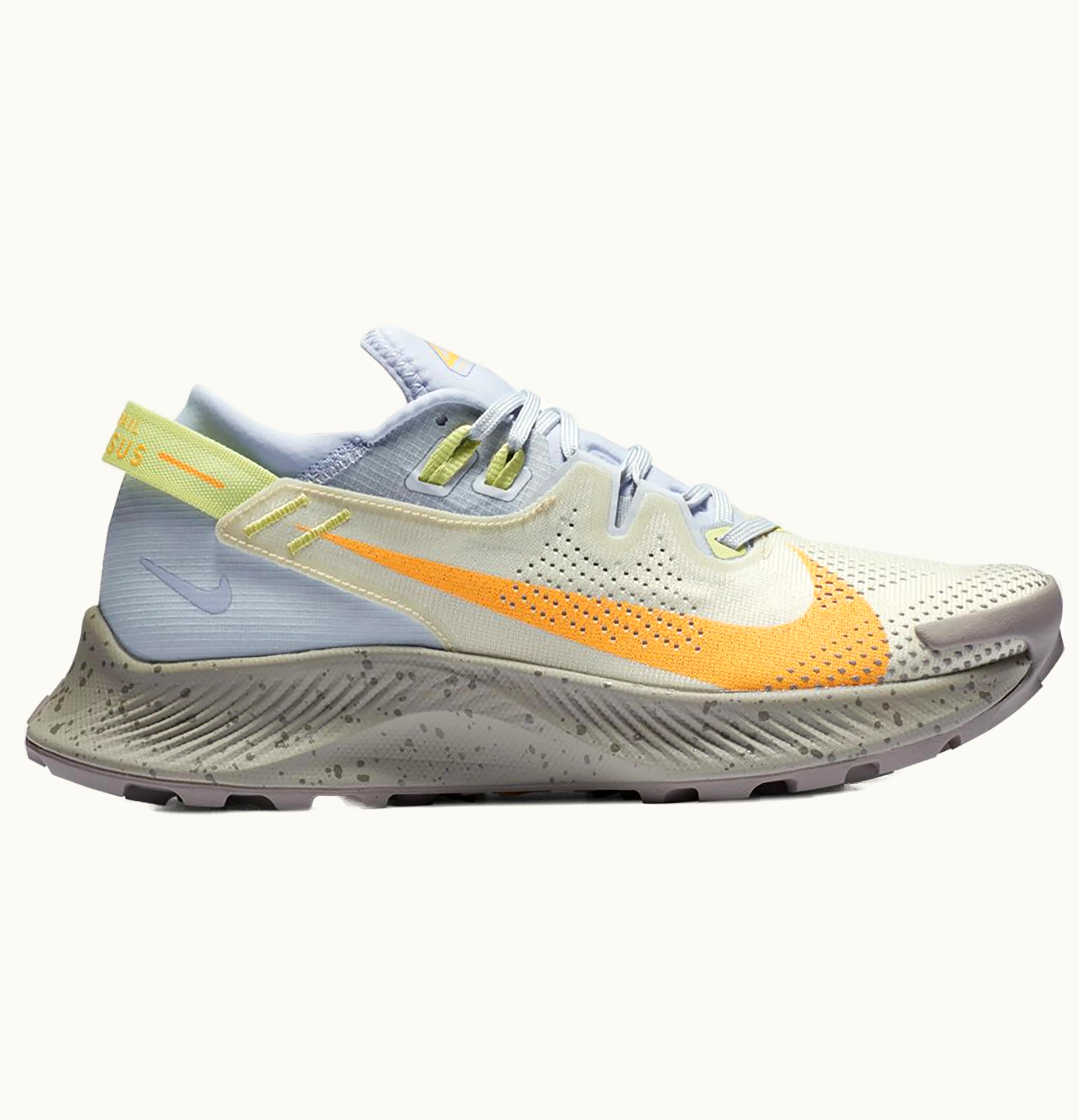 Nike Nike Pegasus Trail 2 Pure Platinum Fossil Laser Orange W