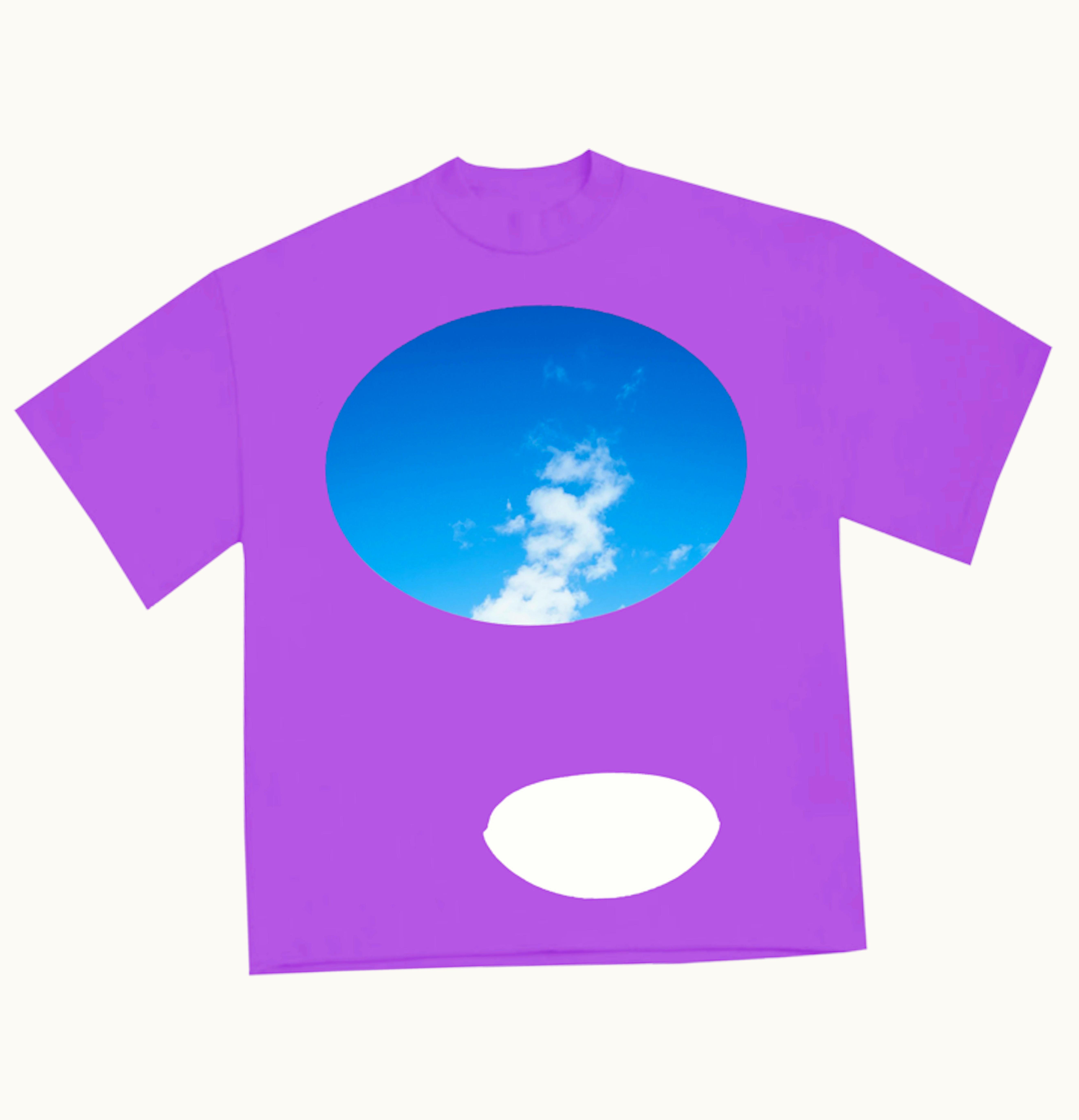 Kanye West Kanye West CPFM for JIK II T Shirt Purple