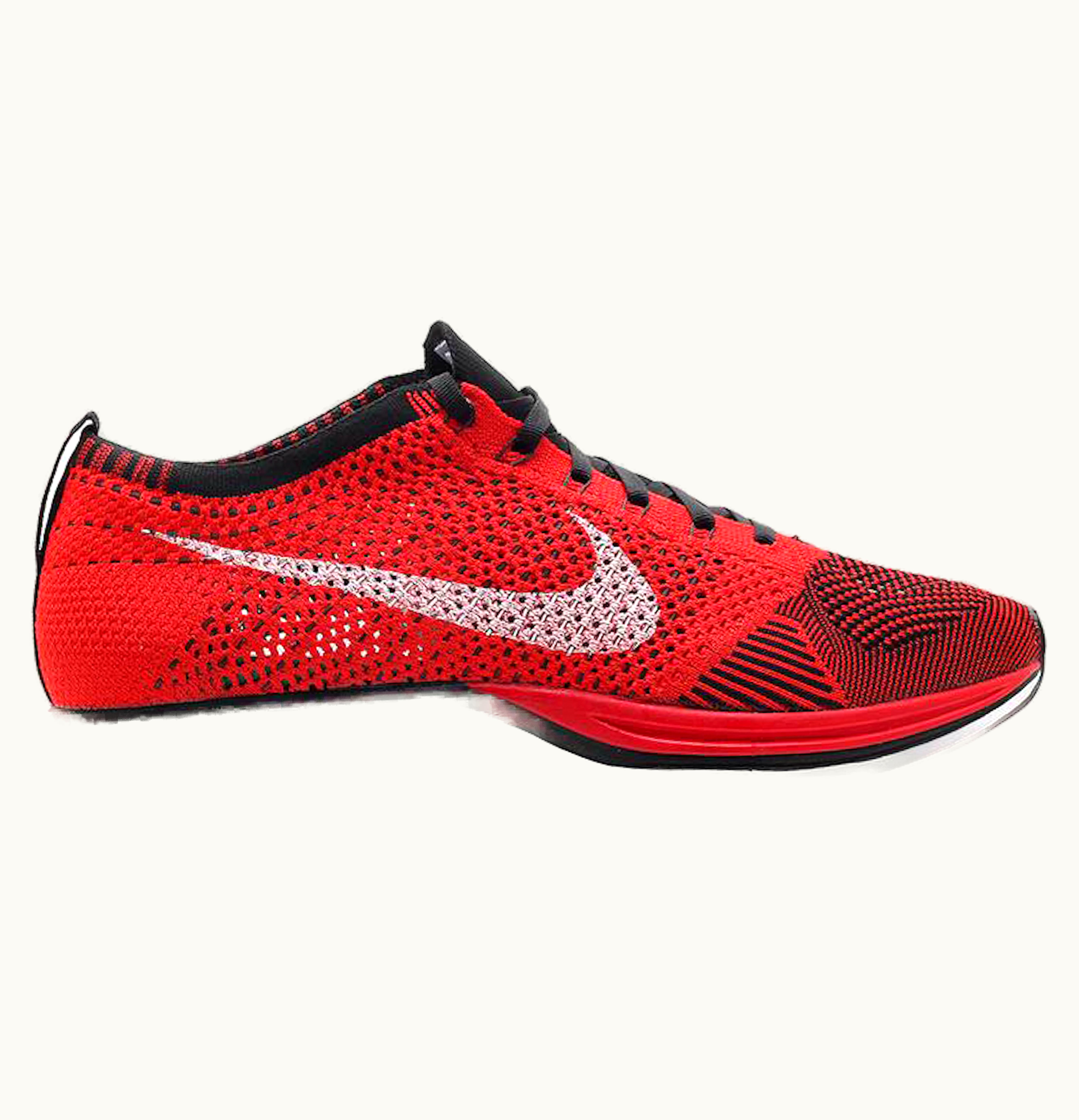 Nike Nike Flyknit Racer University Red