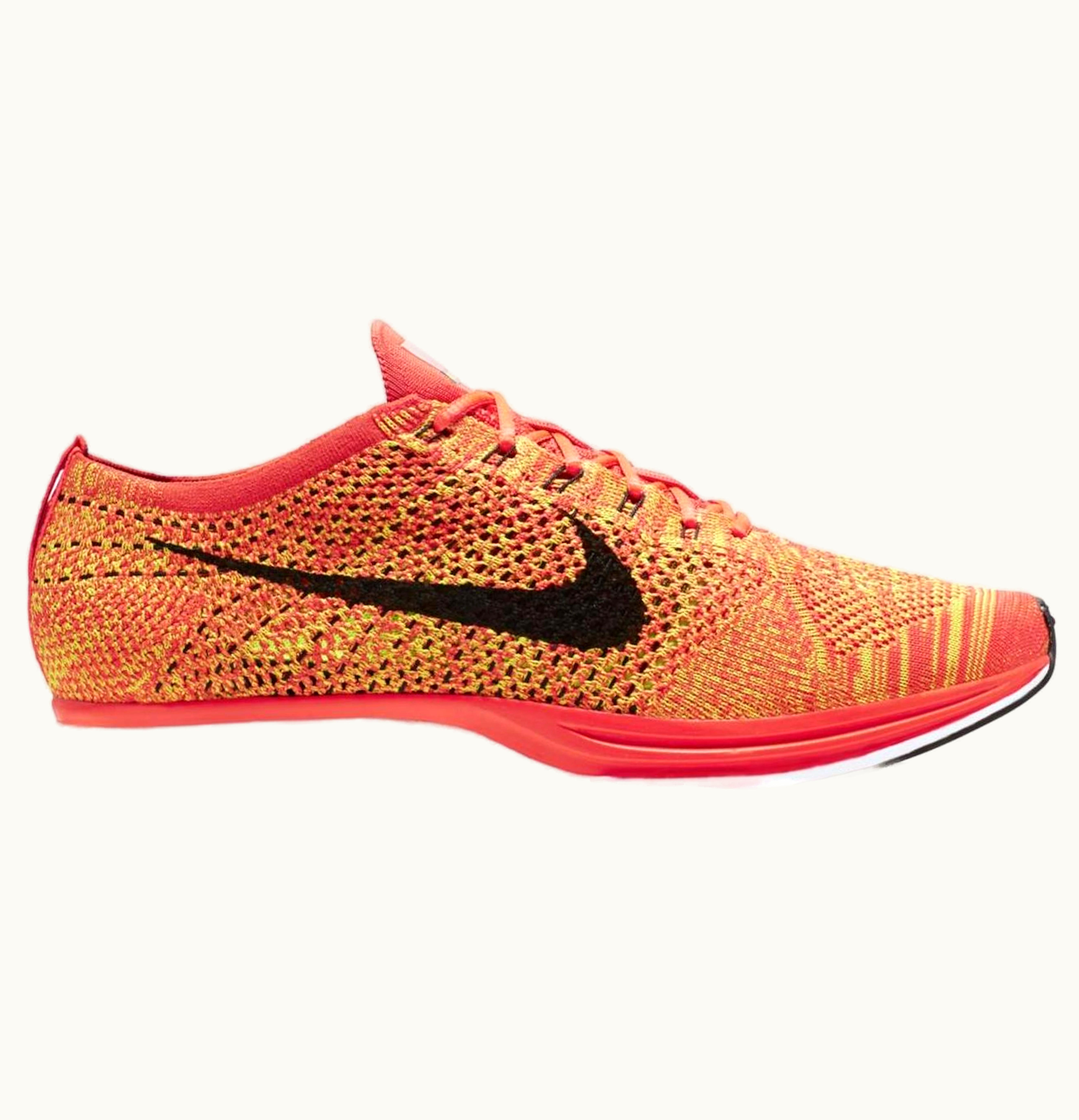 Nike Nike Flyknit Racer Bright Crimson