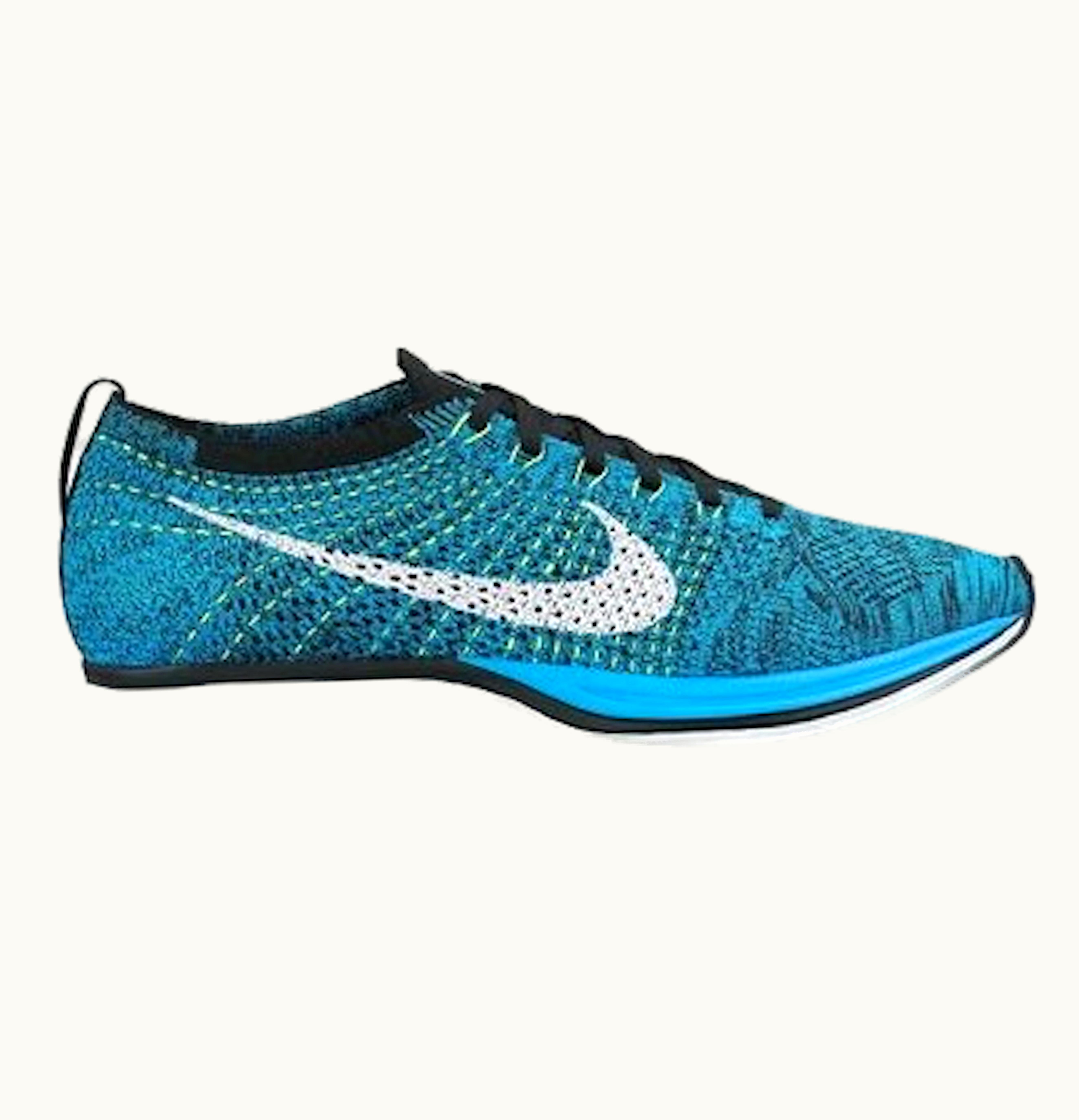 Nike Nike Flyknit Racer Blue Cactus