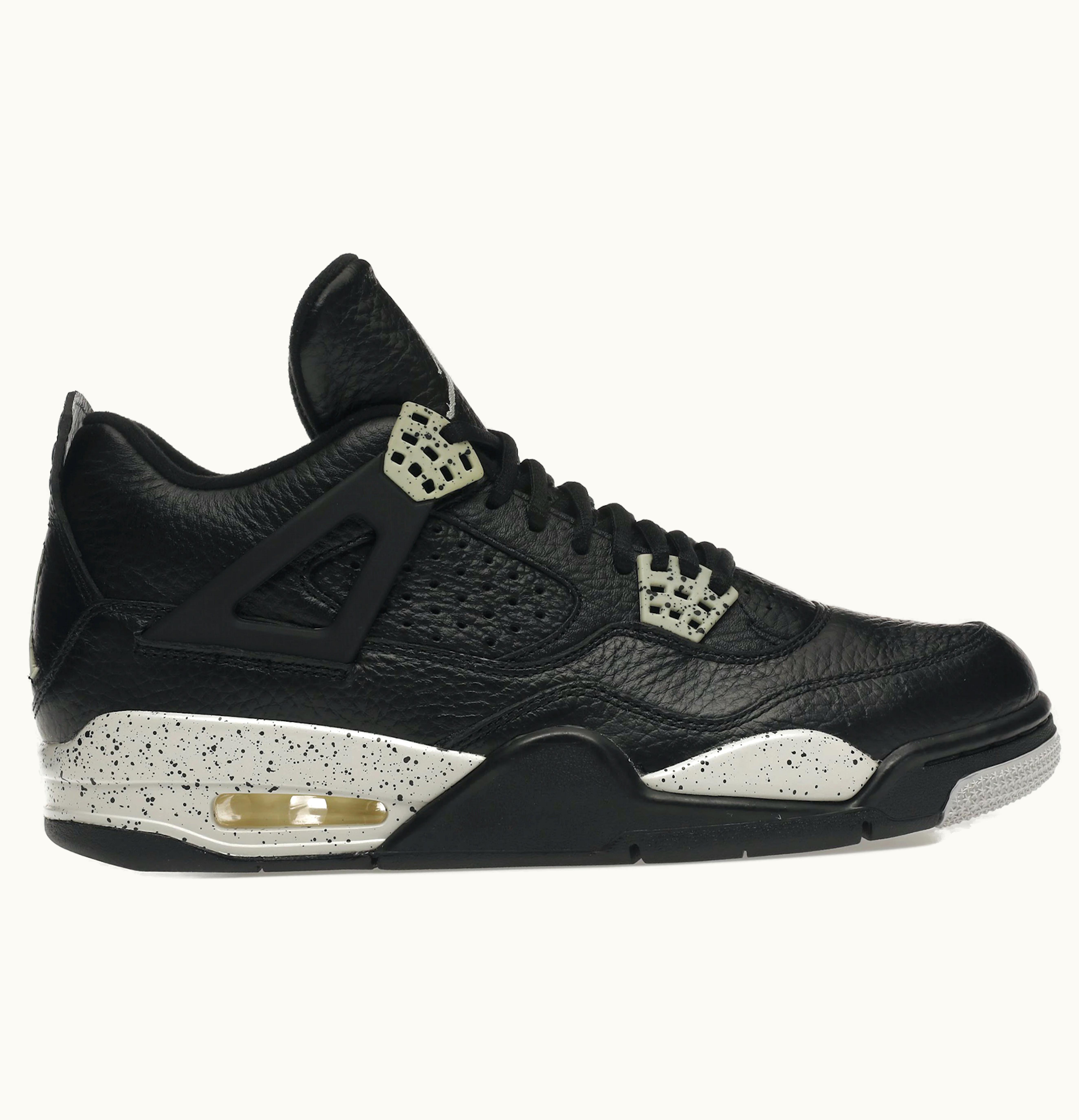 Jordan Air Jordan 4 Retro Oreo Tech Grey 2015