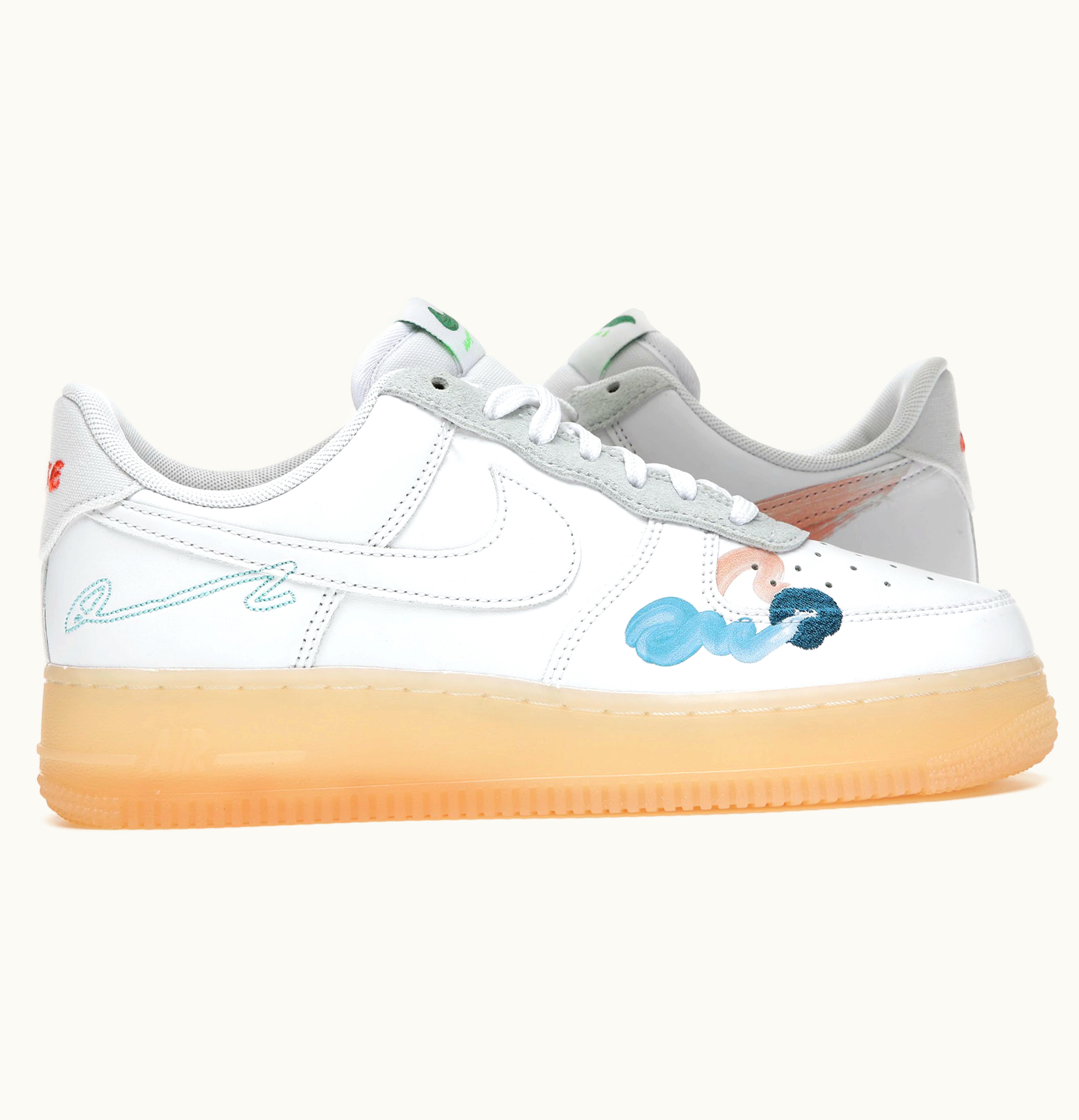 Nike Nike Air Force 1 Flyleather Mayumi Yamase White