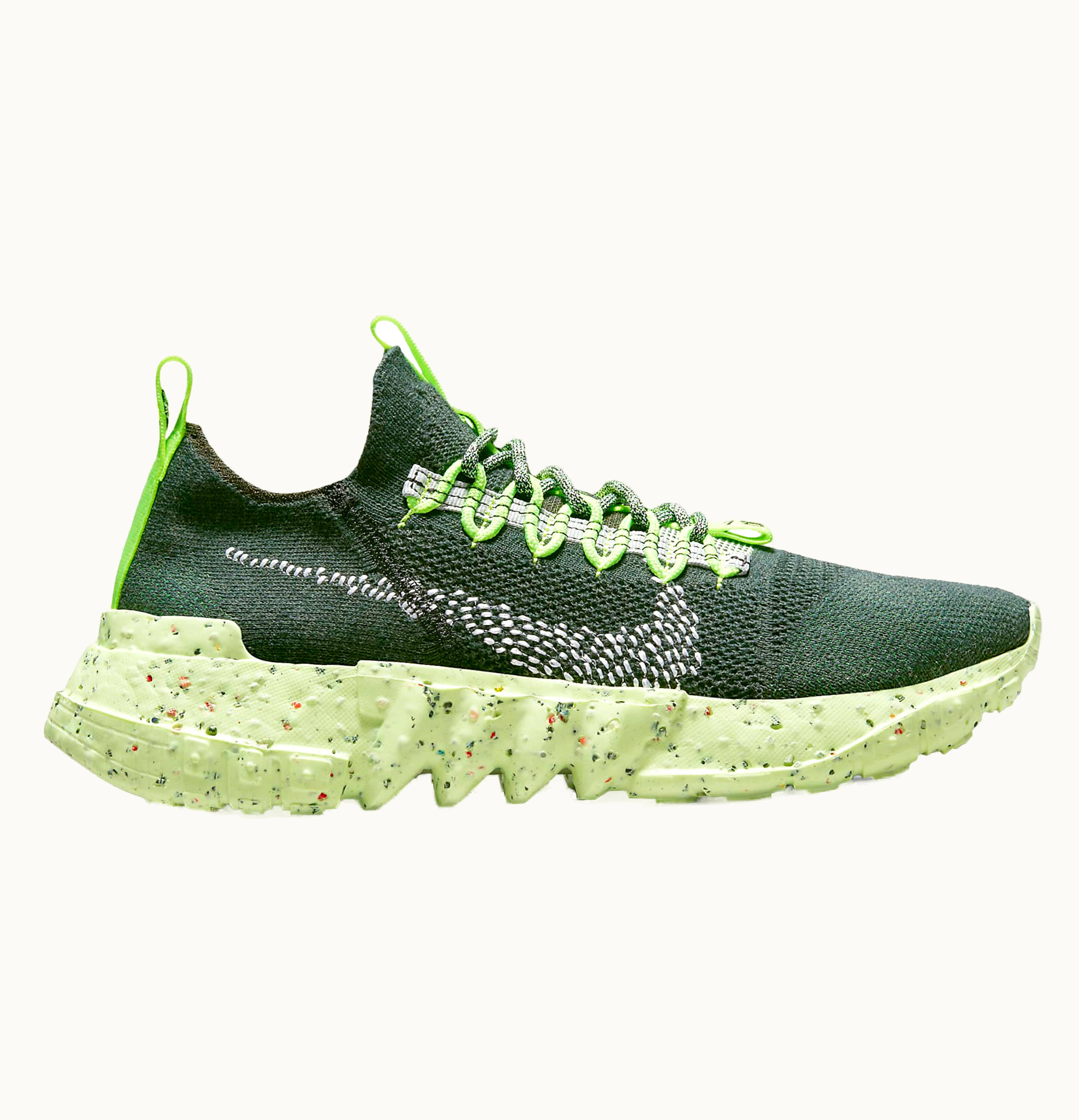 Nike Nike Space Hippie 01 Carbon Green