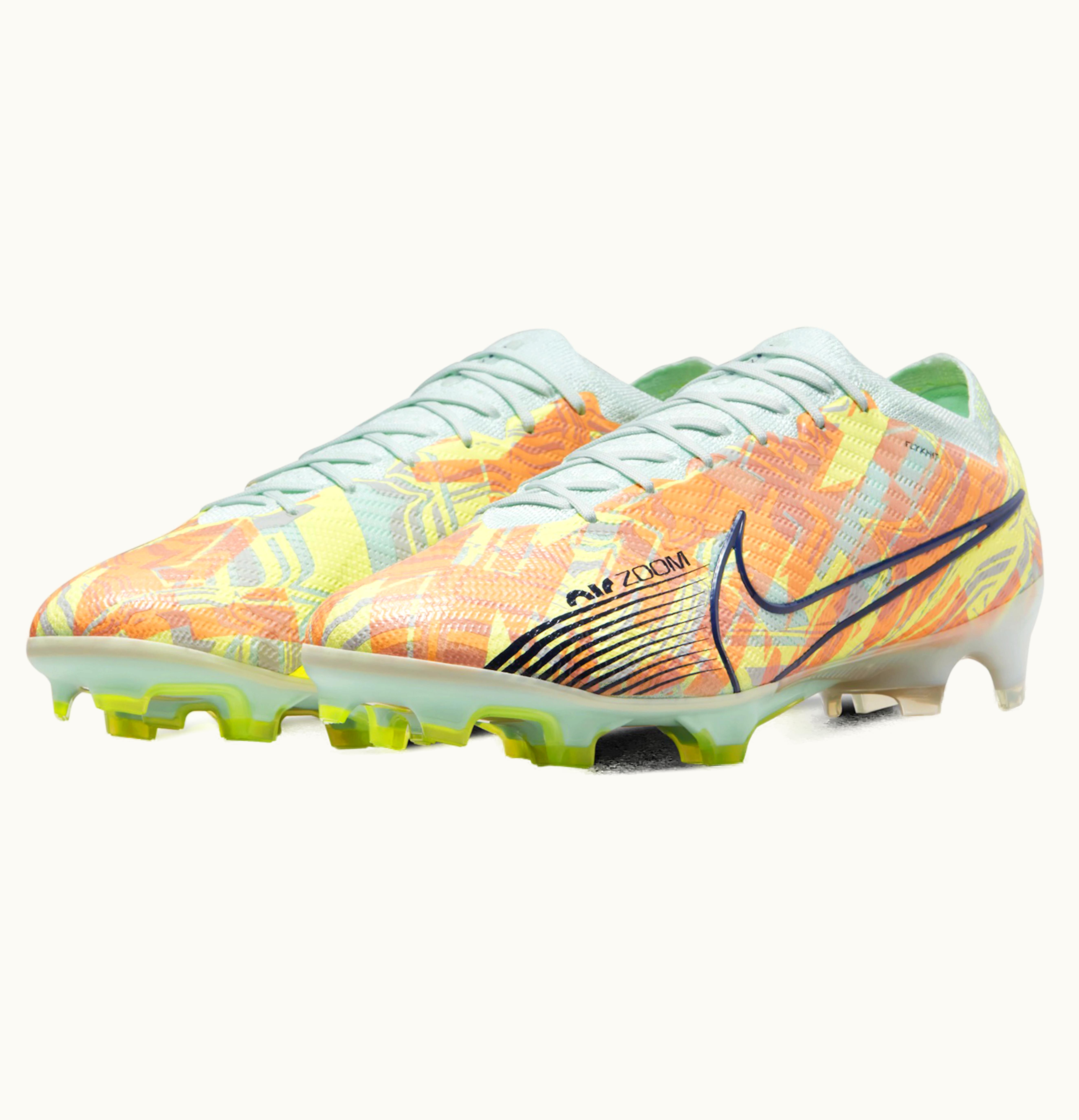 Nike Nike Zoom Vapor 15 Elite FG Total Orange Ghost Green