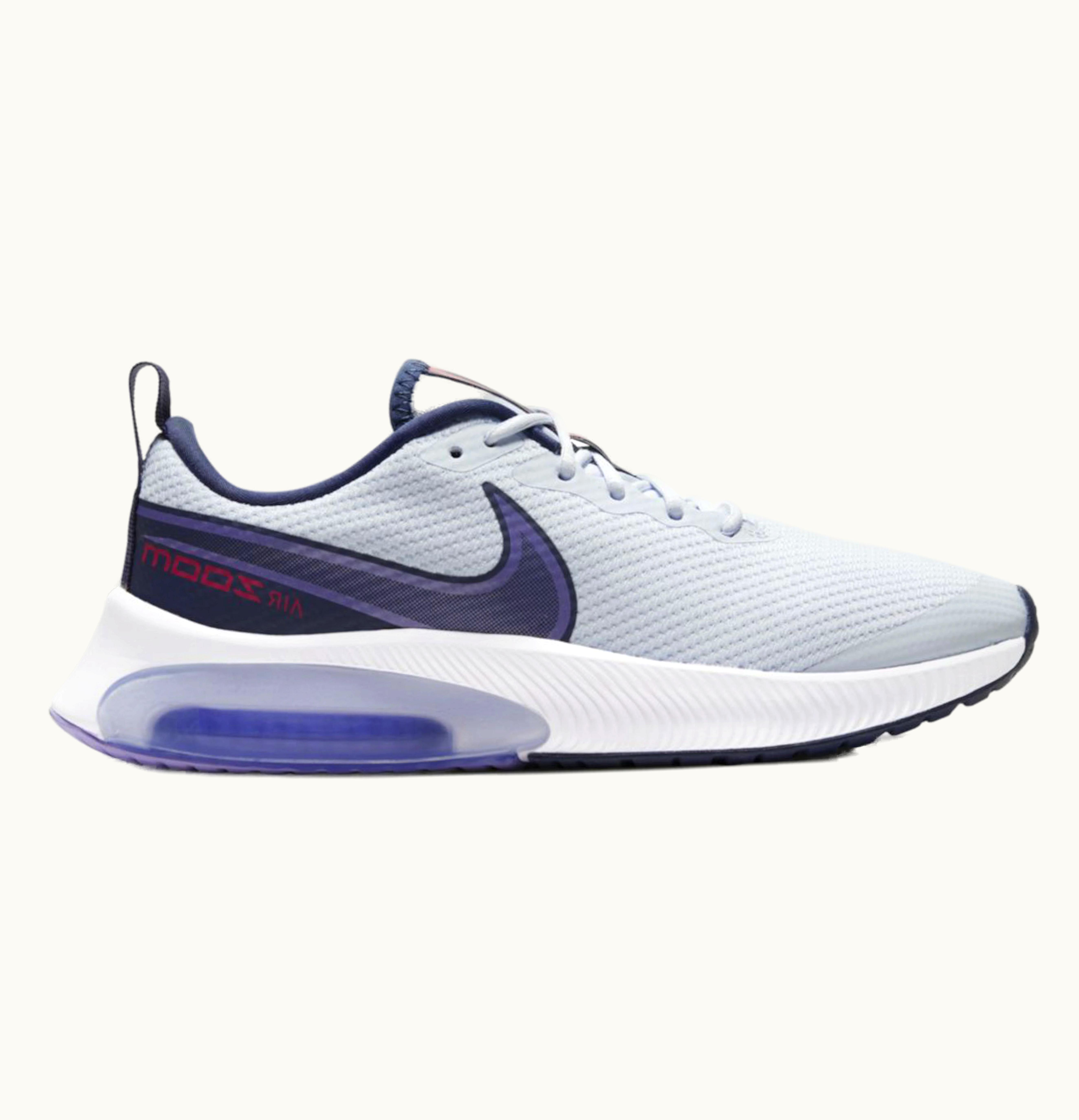 Nike Nike Air Zoom Arcadia Football Grey Purple Pulse GS