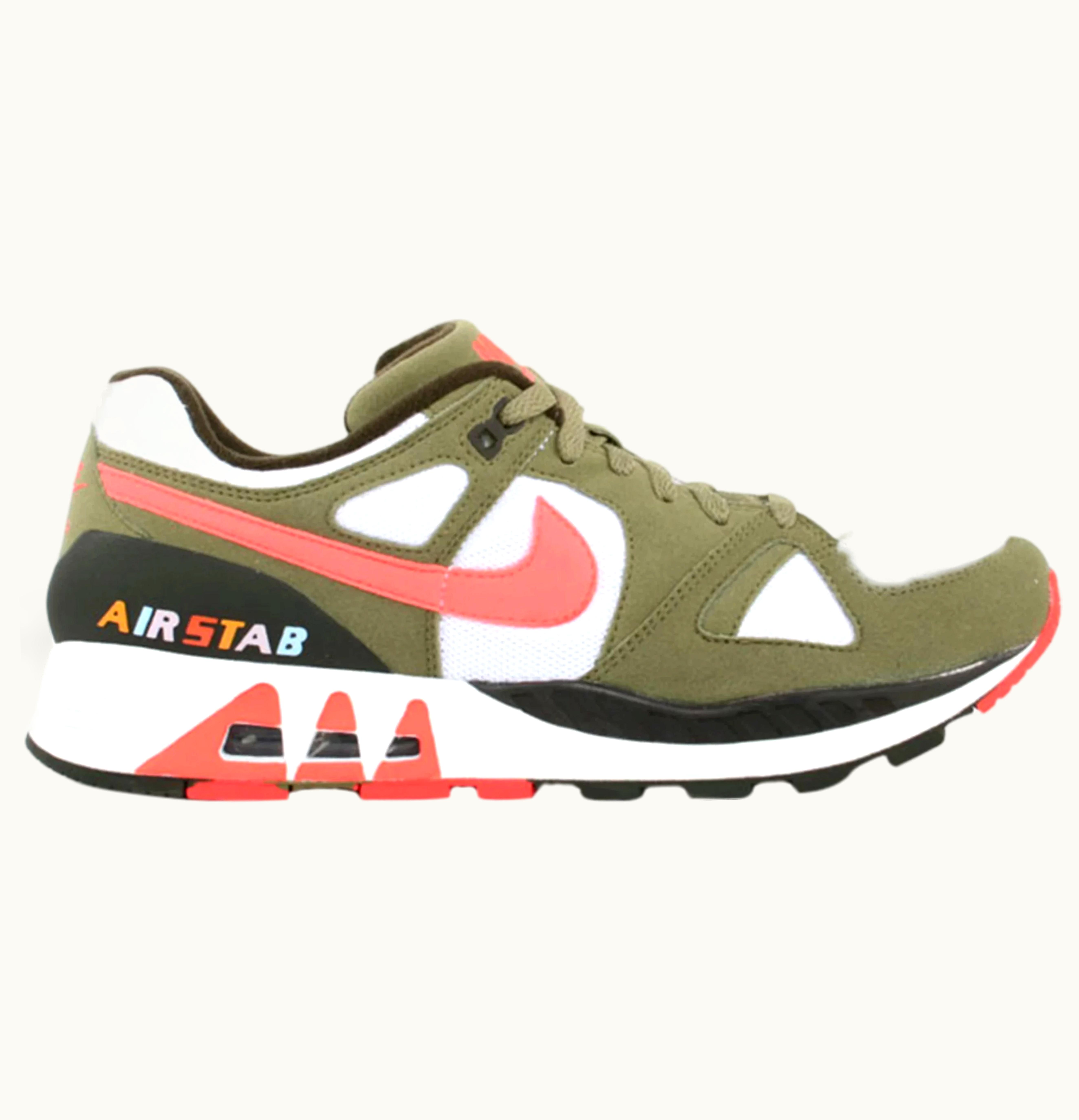 Nike Nike Air Stab Sable Green Wild Mango