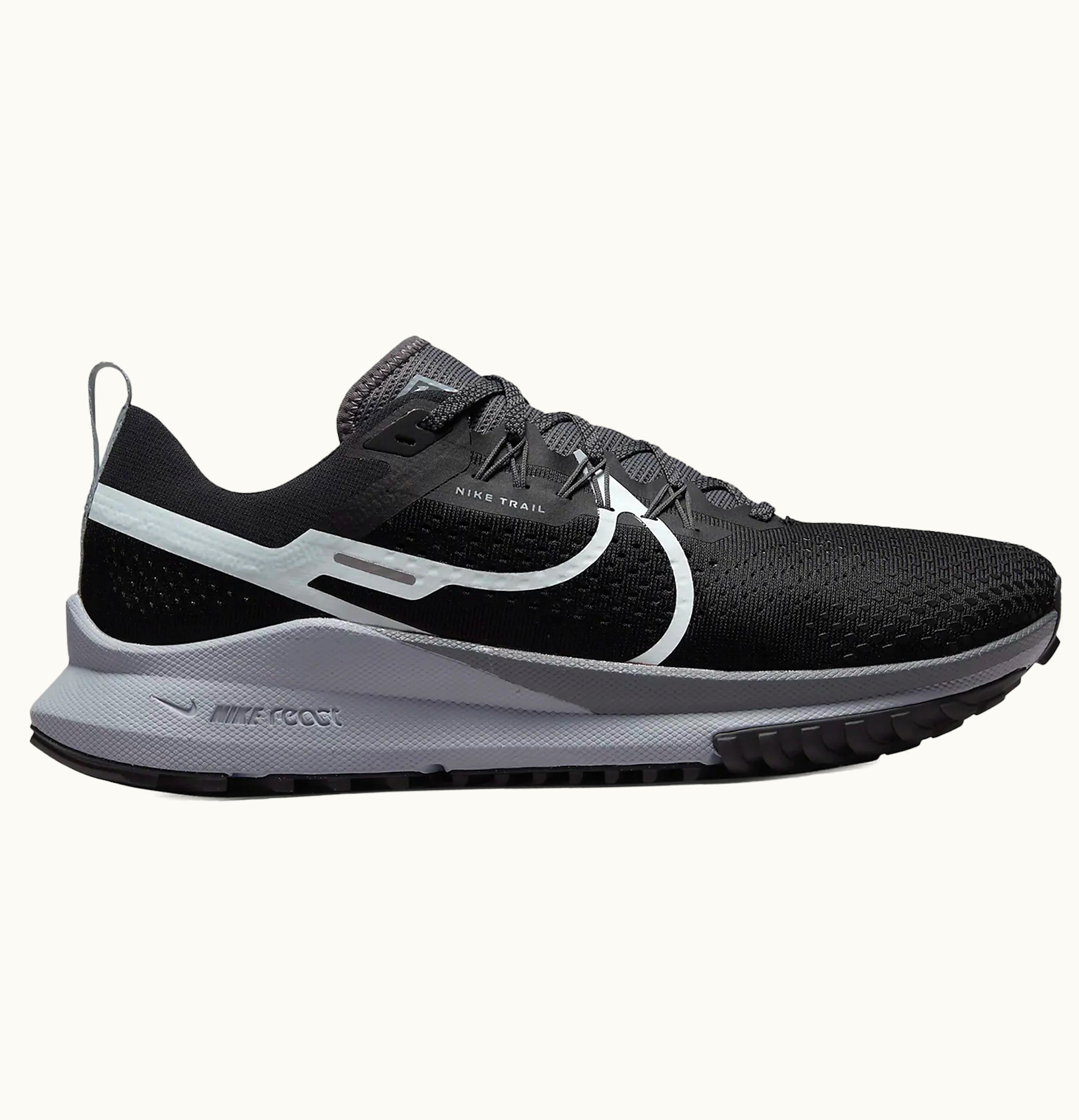Nike Nike React Pegasus Trail 4 Black Dark Grey