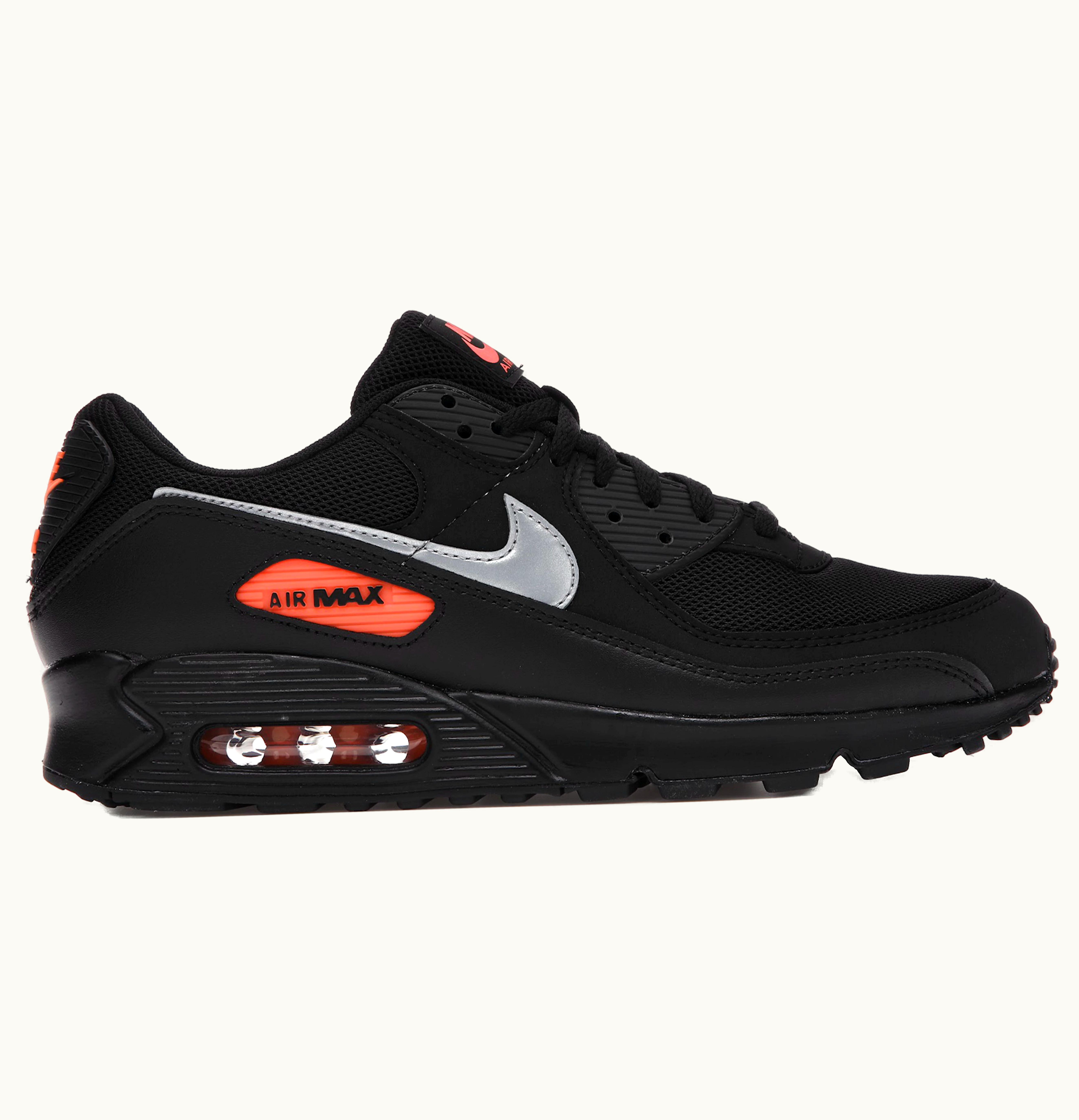 Nike Nike Air Max 90 Black Orange