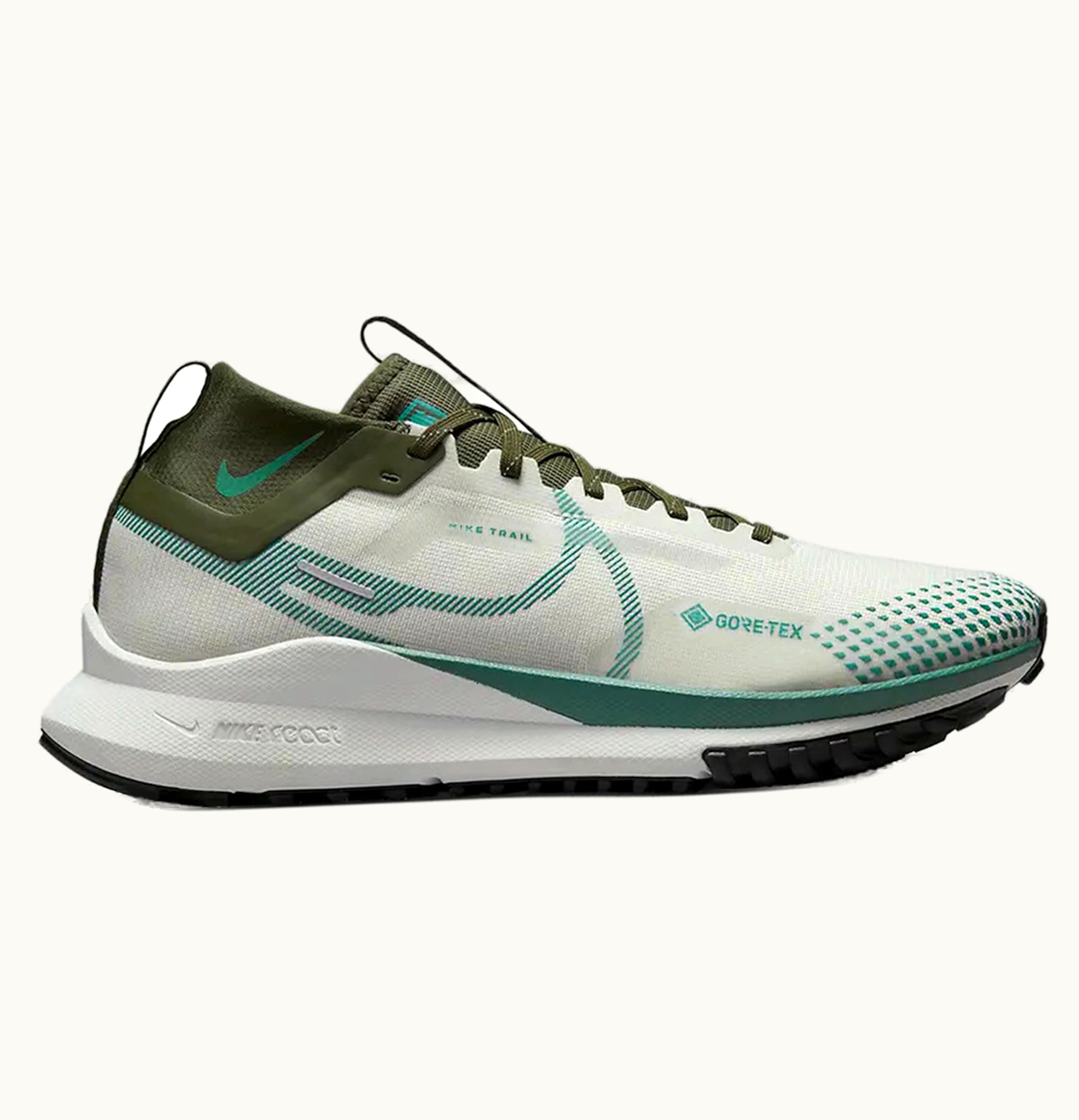 Nike Nike React Pegasus Trail 4 Gore Tex Olive Green