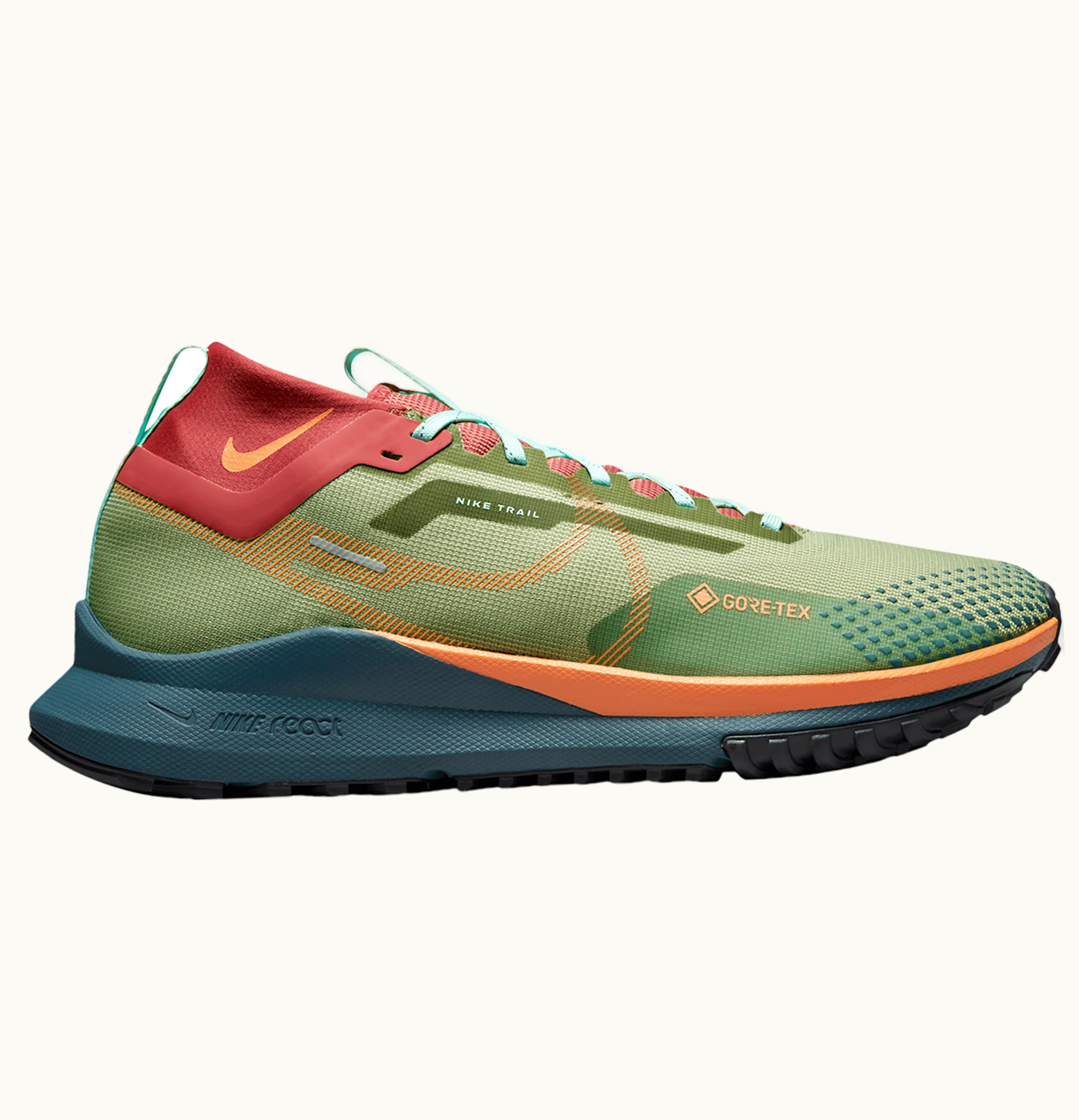 Nike Nike React Pegasus Trail 4 Gore Tex Alligator Orange Trance
