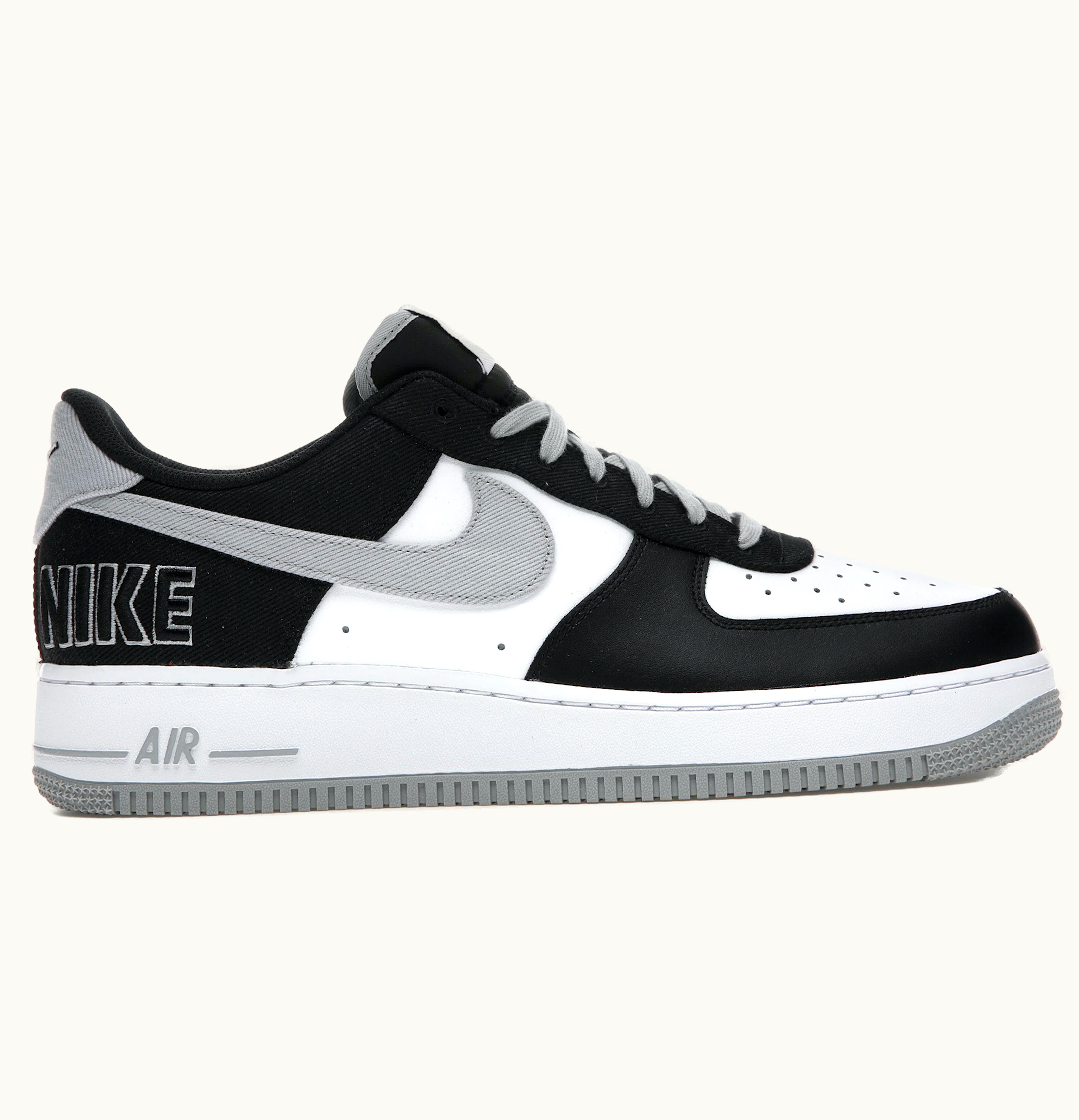 Nike Nike Air Force 1 Low 07 EMB Black White