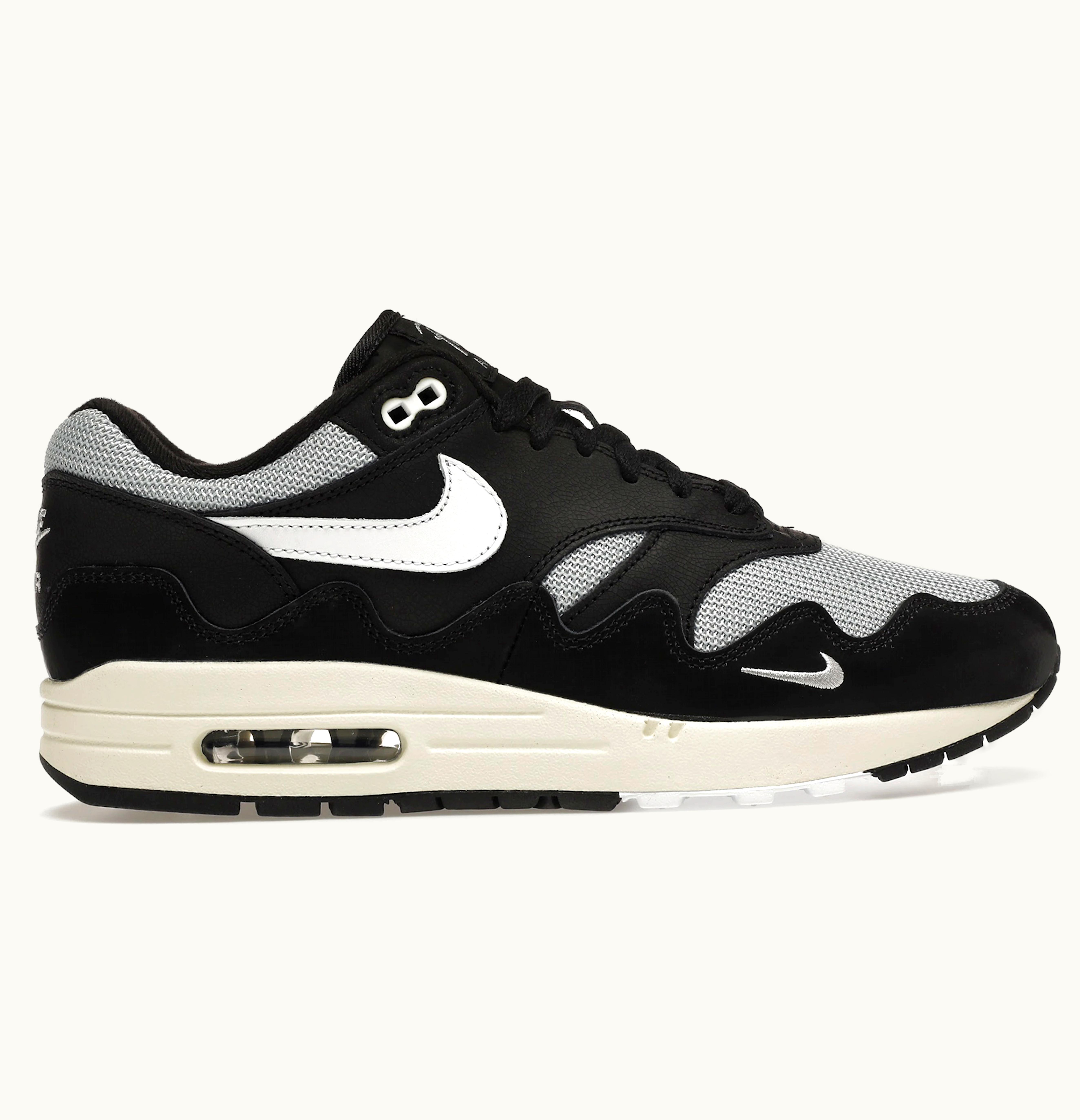 Nike Nike Air Max 1 Patta Waves Black without Bracelet