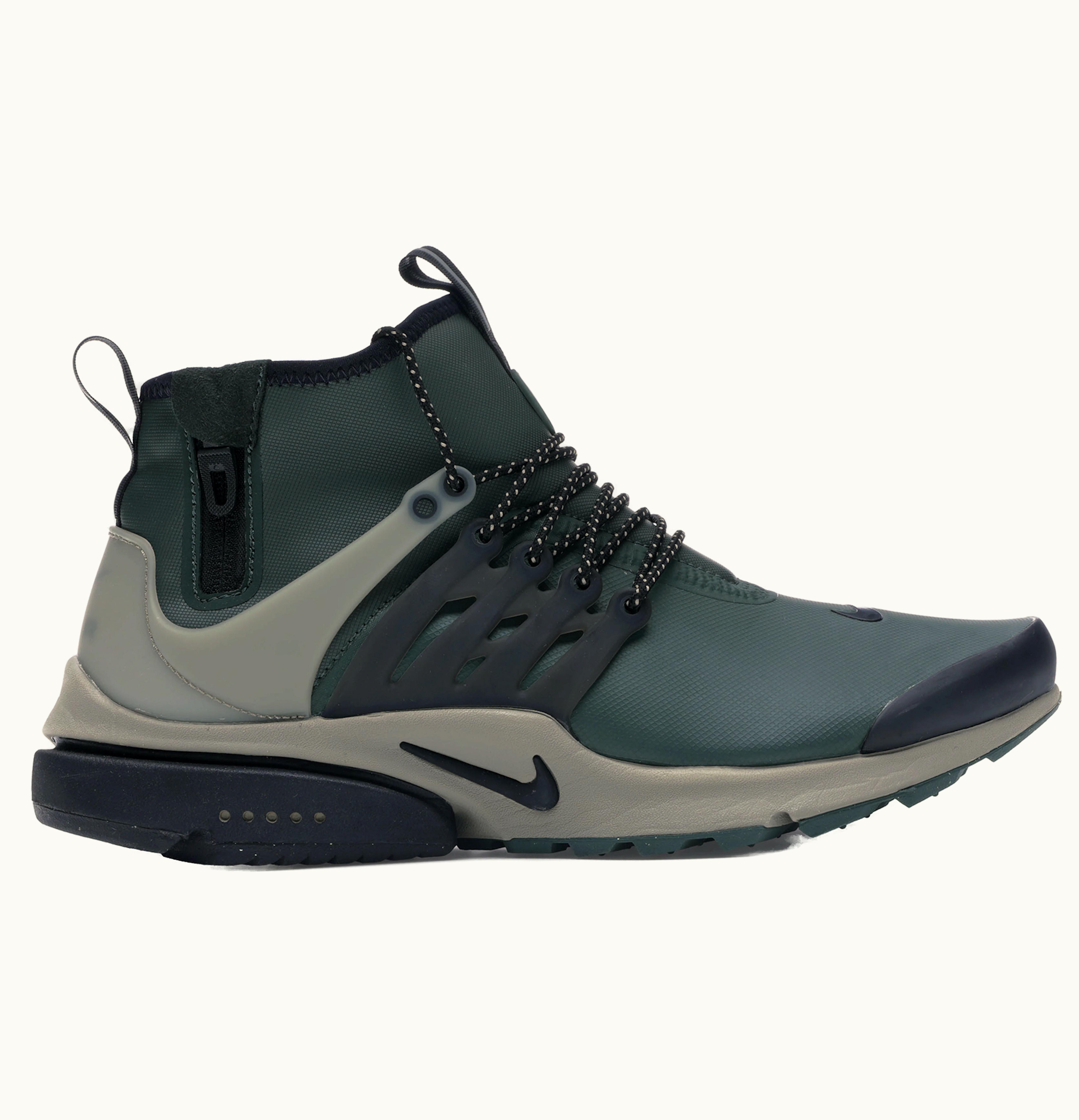 Nike Nike Air Presto Mid Utility Grove Green Black Khaki
