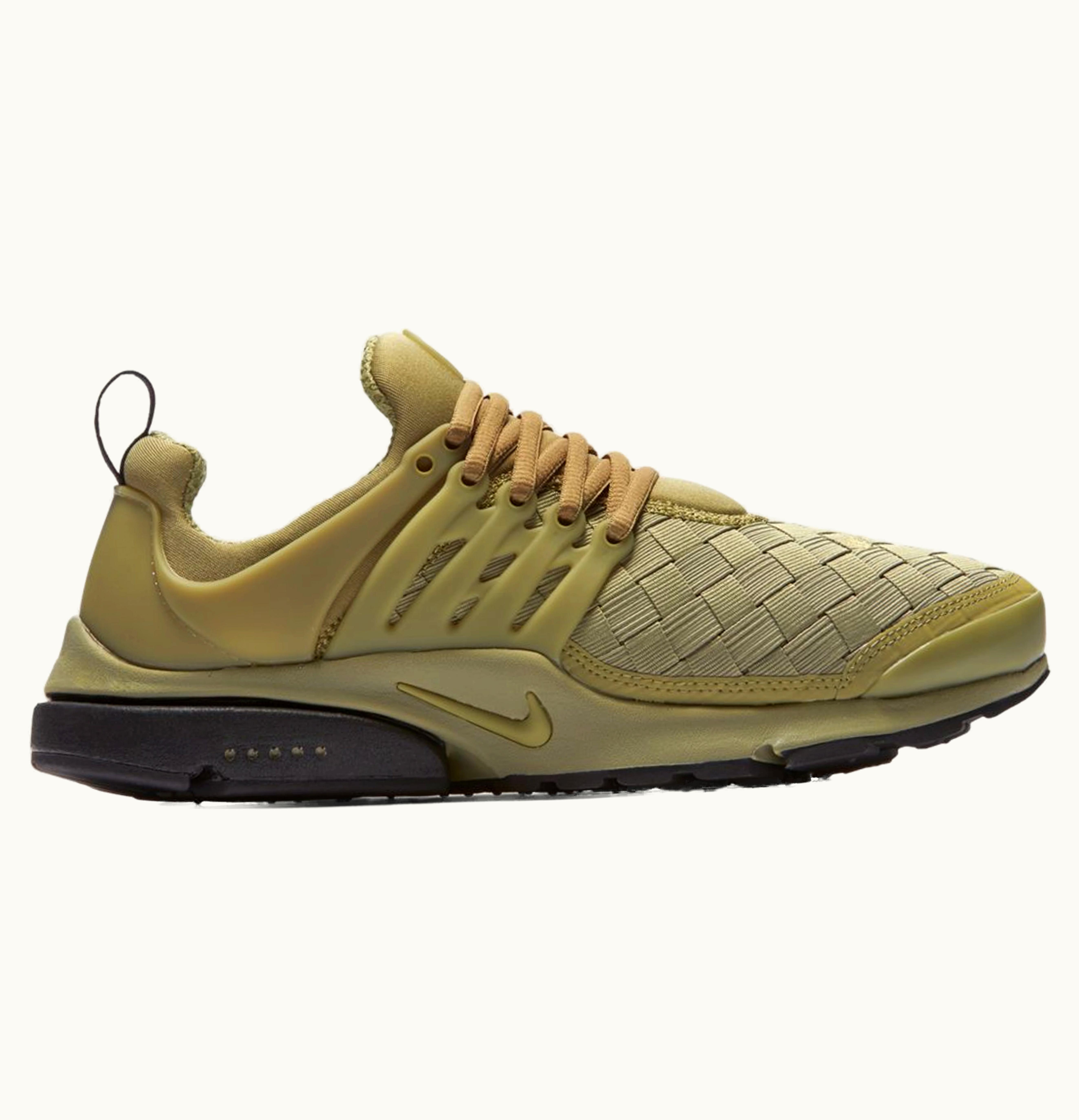 Nike Nike Air Presto Woven Olive