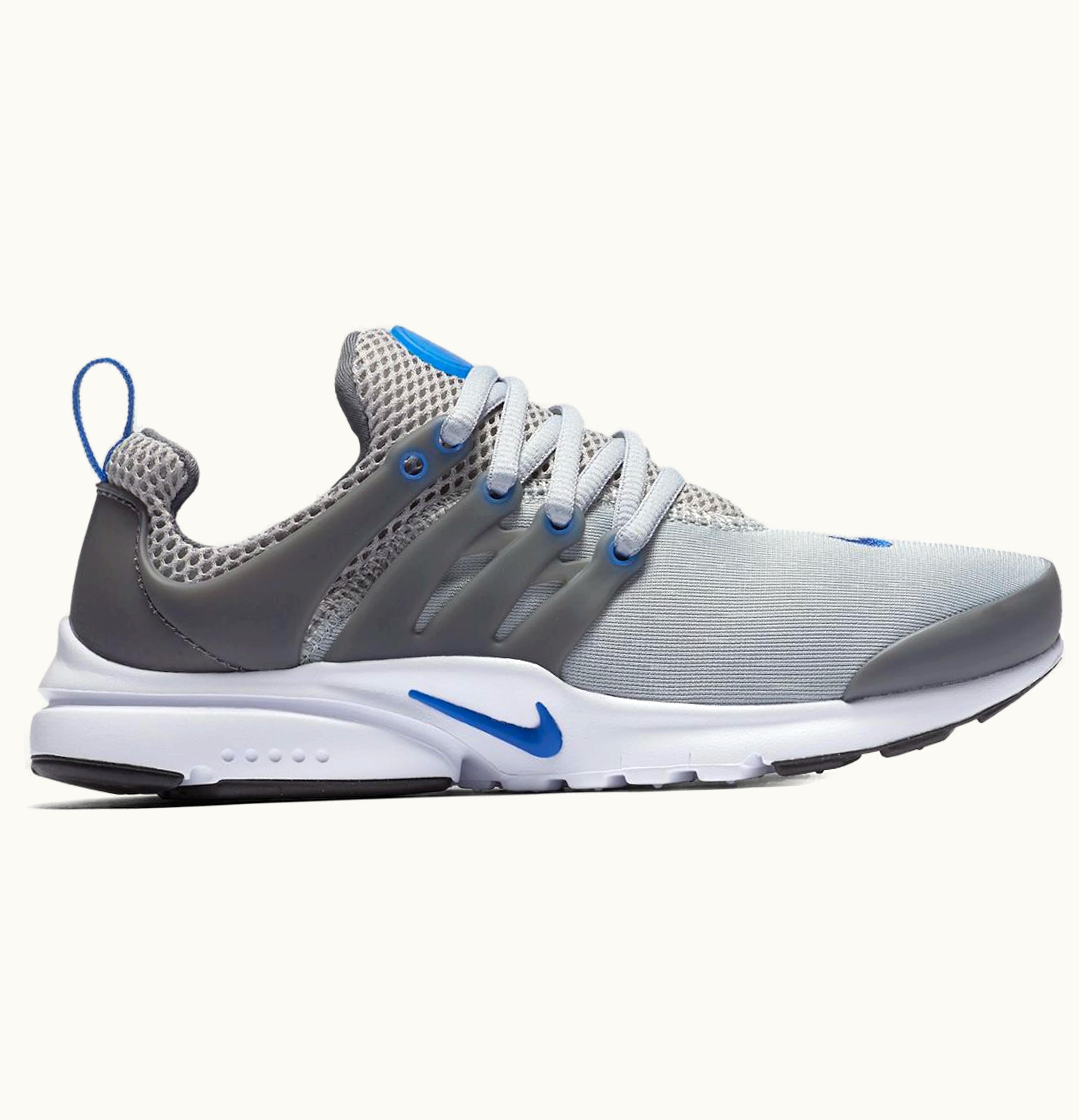 Nike Nike Air Presto Wolf Grey Game Royal GS