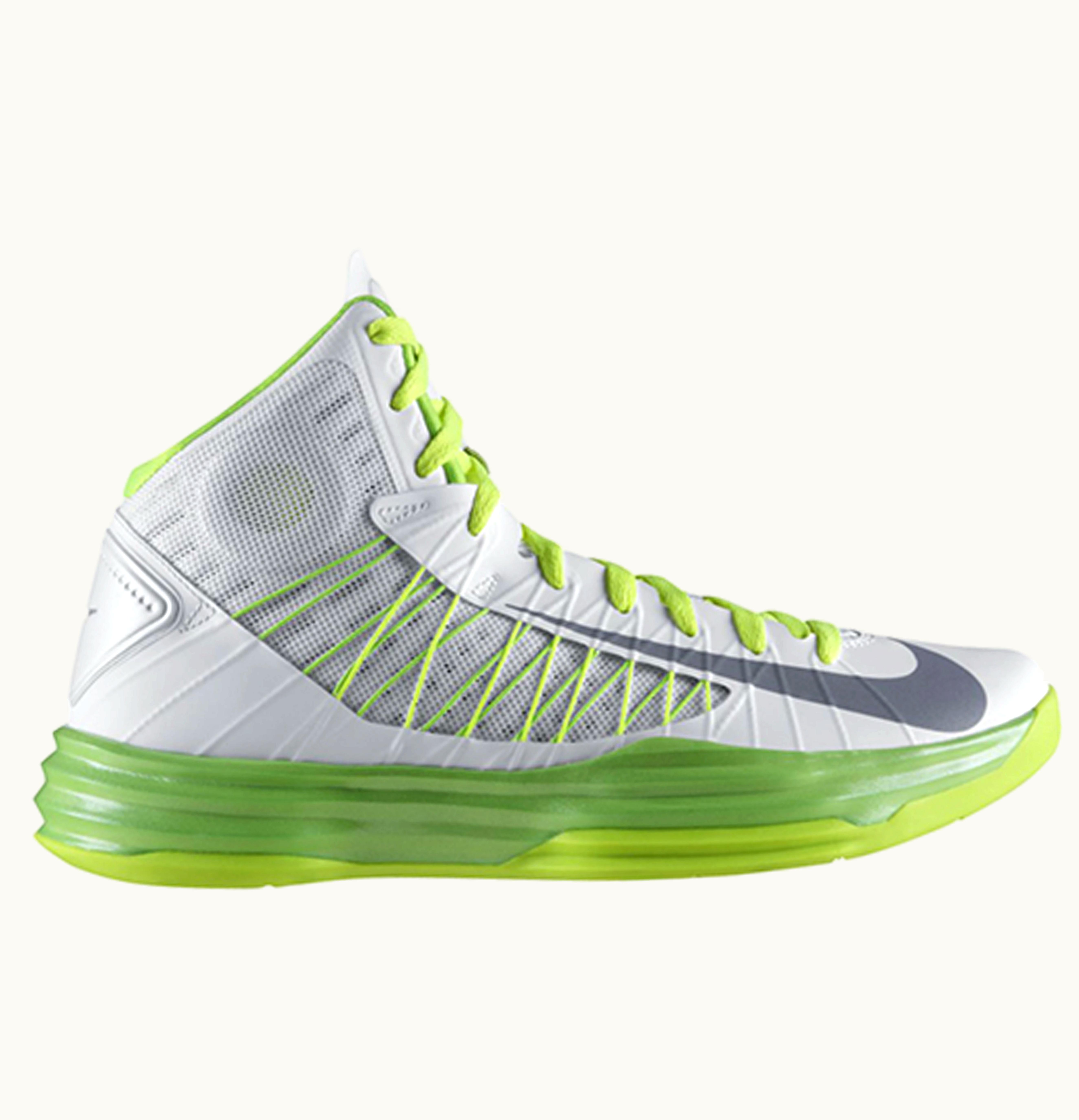 Nike Nike Lunar Hyperdunk 2012 White Electric Green